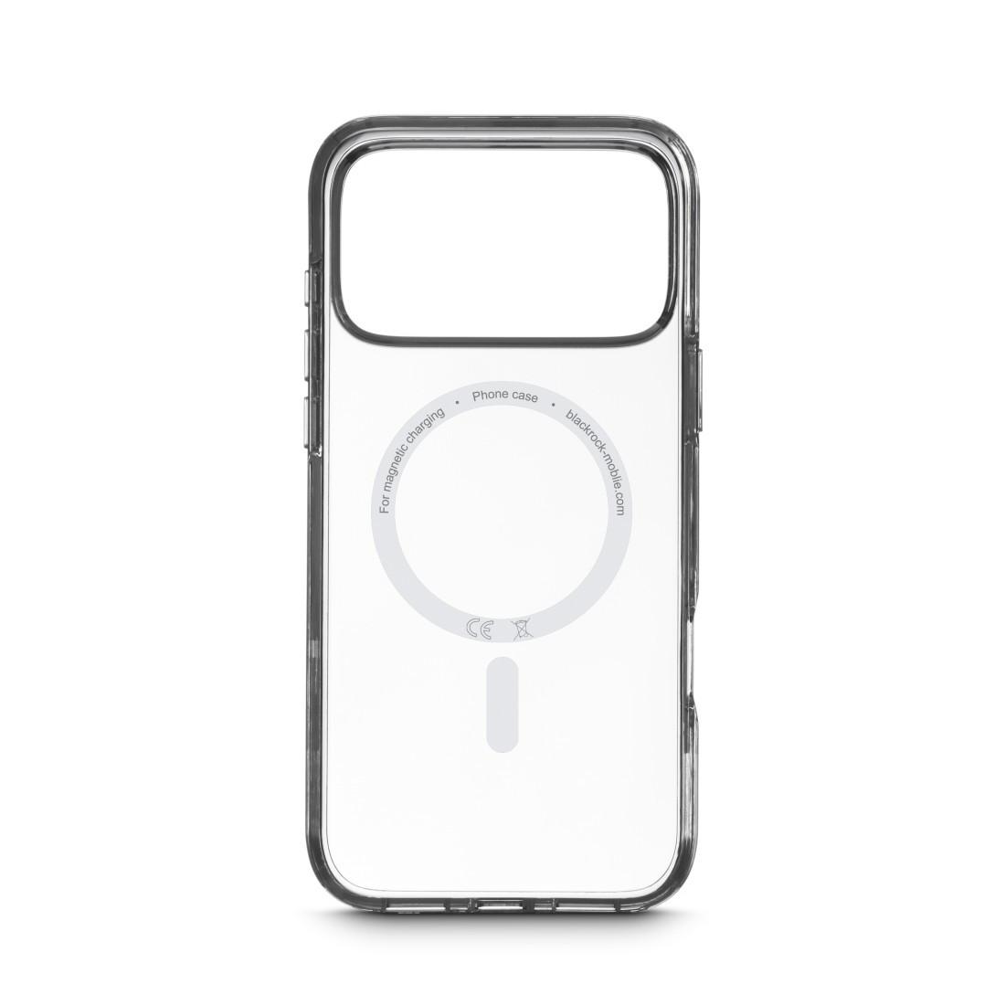 Black Rock Mag Clear Case iPhone 17 Pro Max Hülle, MagSafe