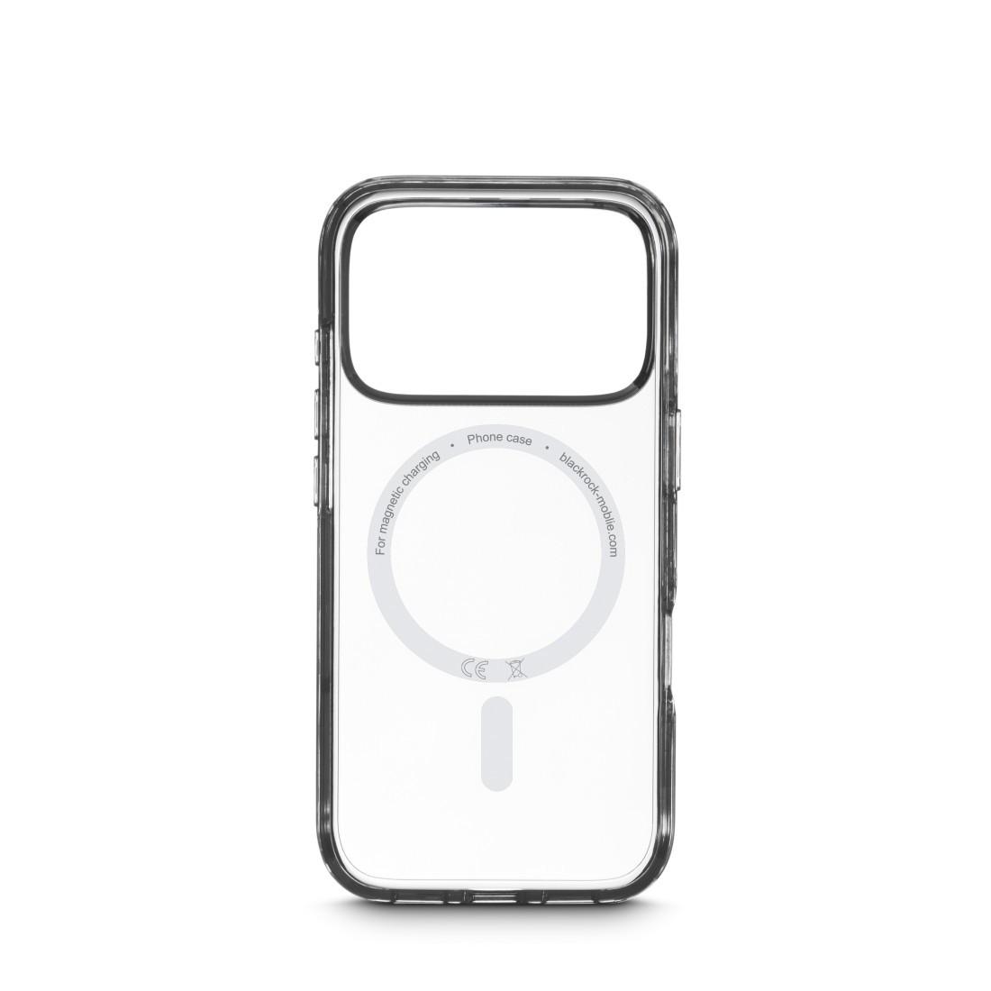 Black Rock MagClear Hülle iPhone17Pro transparent MagSafe