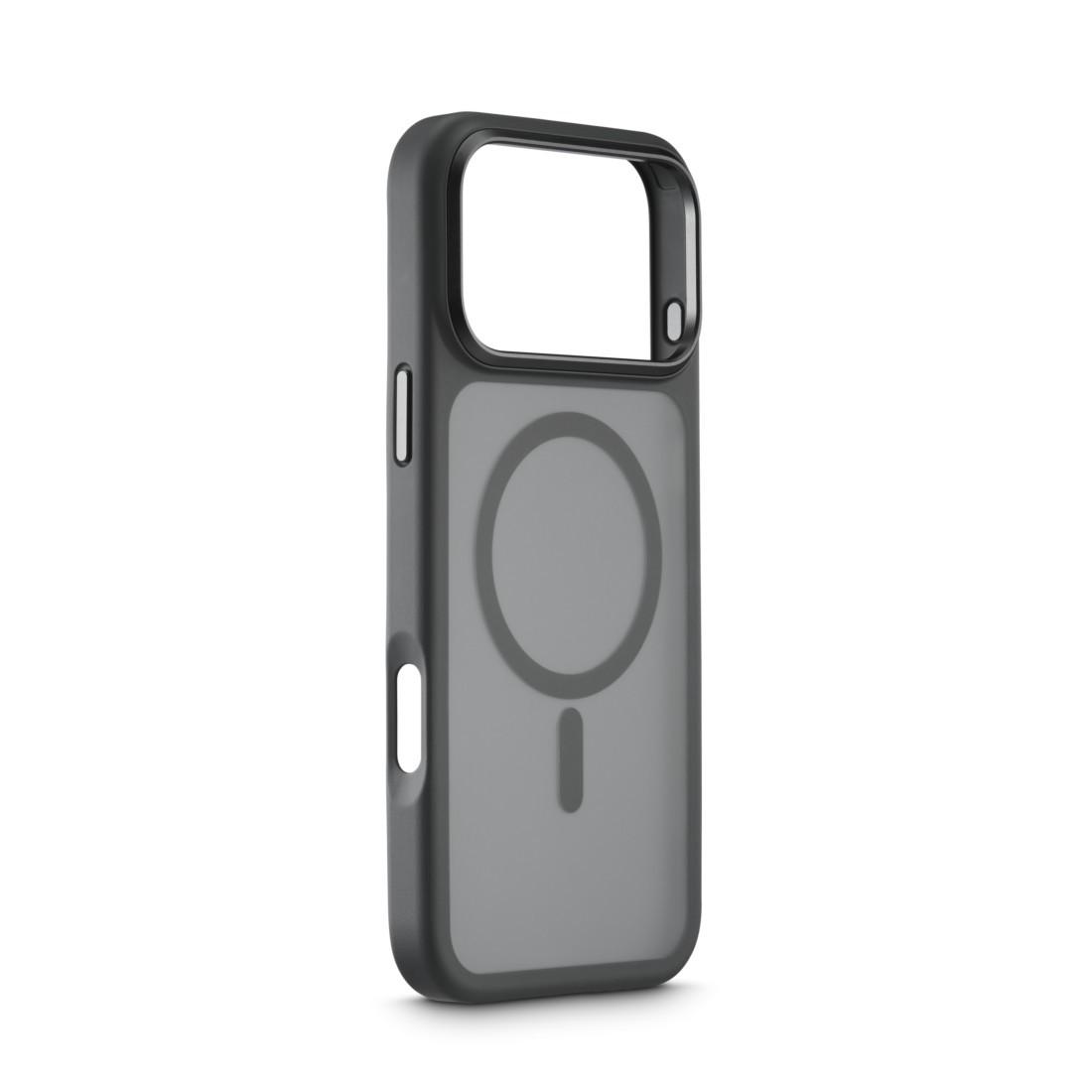 HAMA Hybrid Case Hülle iPhone 17 Pro Max, MagSafe, schwarz