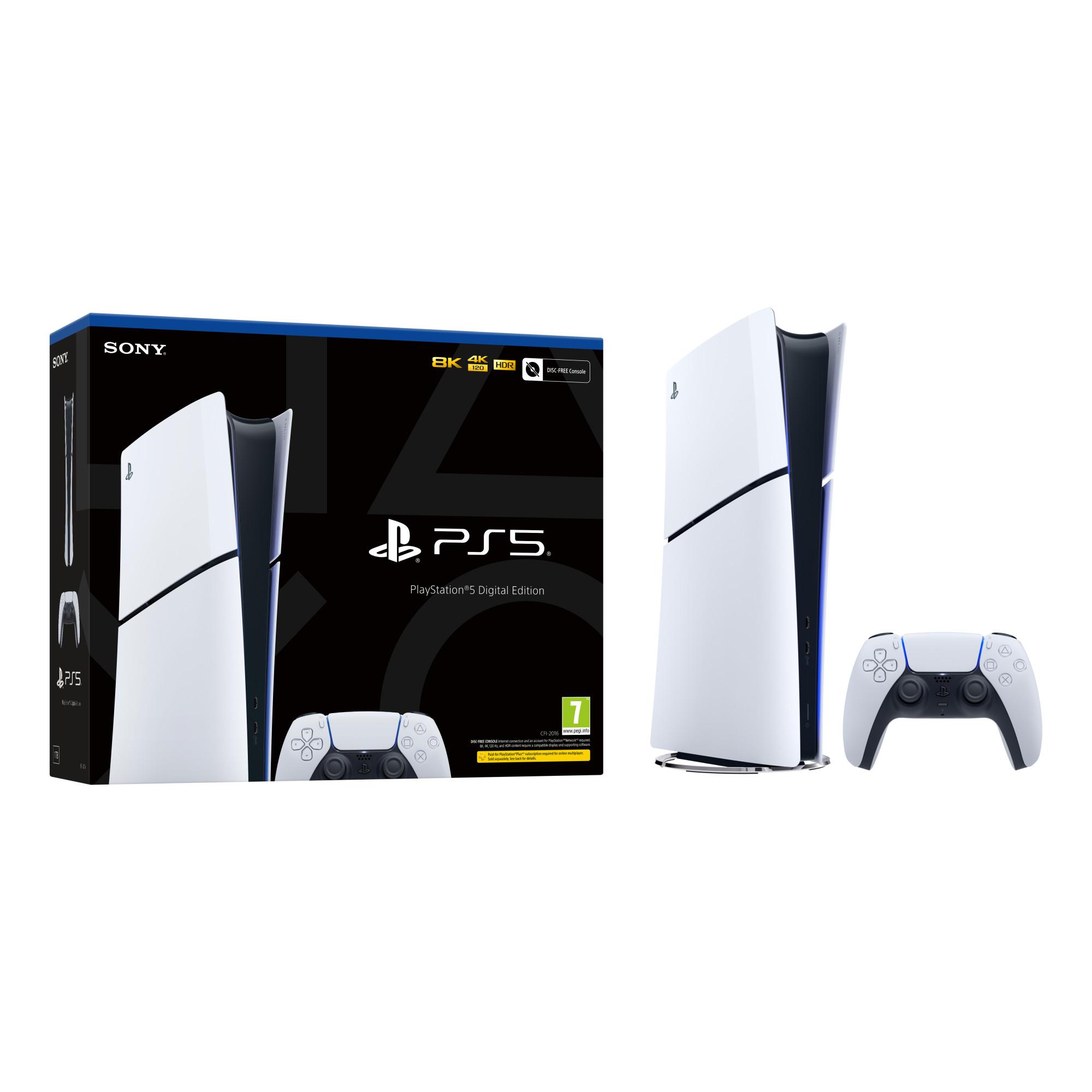 Sony PlayStation 5 Digital Edition Slim Spielkonsole 825GB