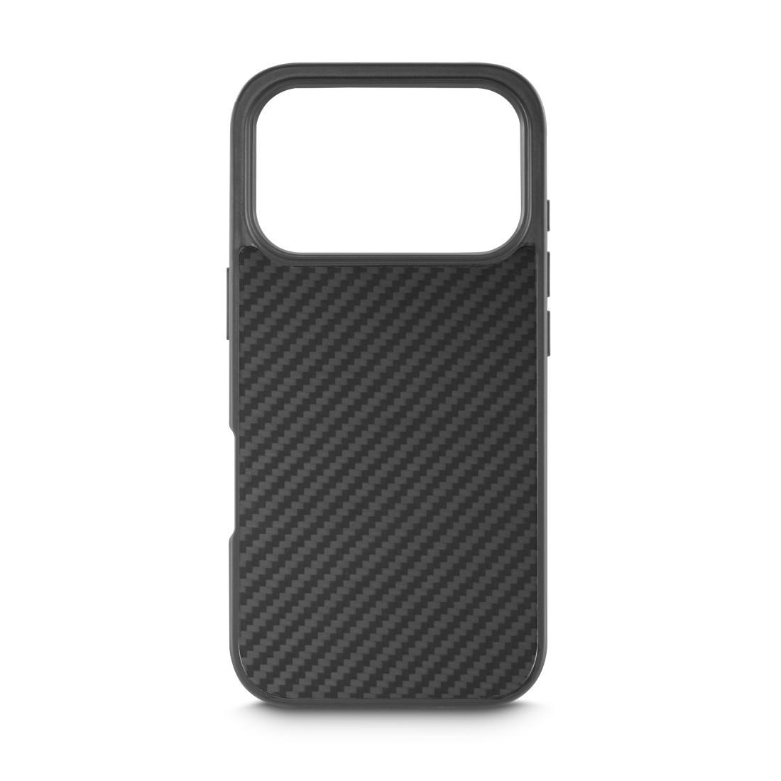 Black Rock Robust Carbon Cover iPhone 17 Pro Max stoßfest