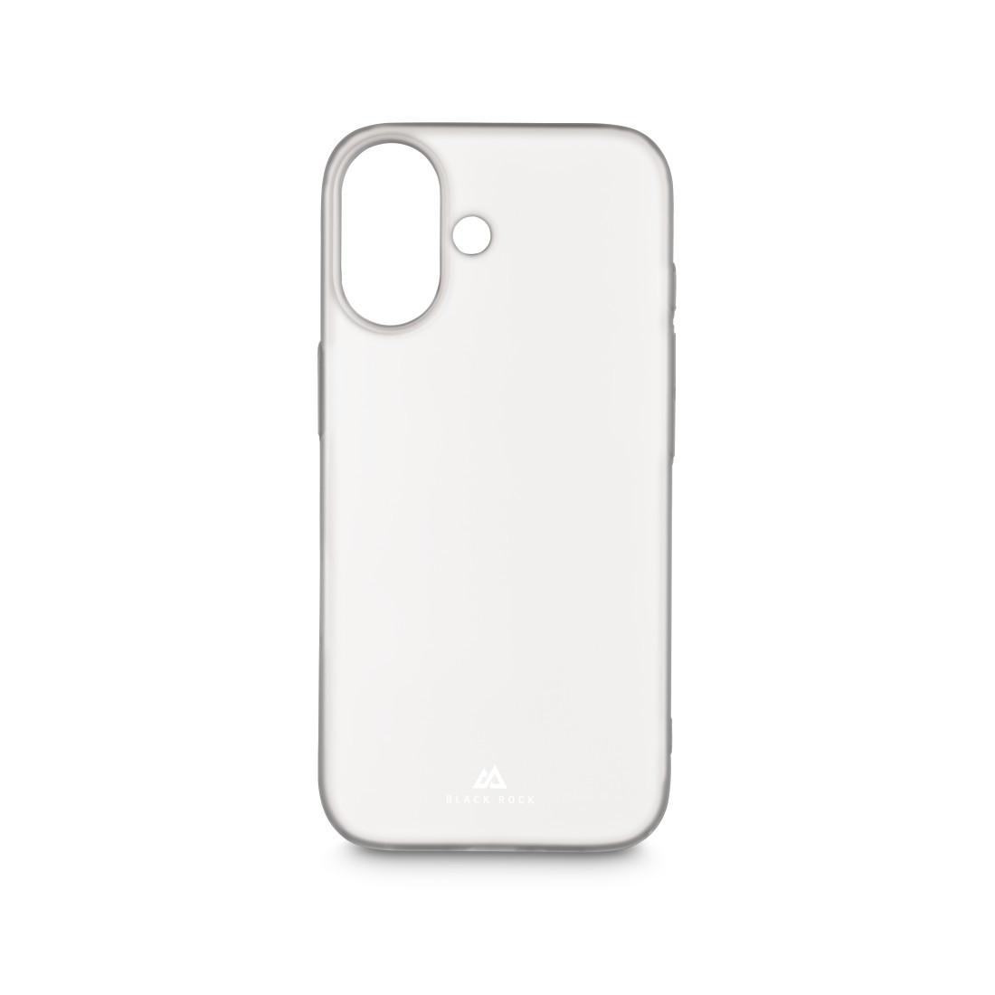 Black Rock Ultra Thin Iced Cover für iPhone 17, transparent