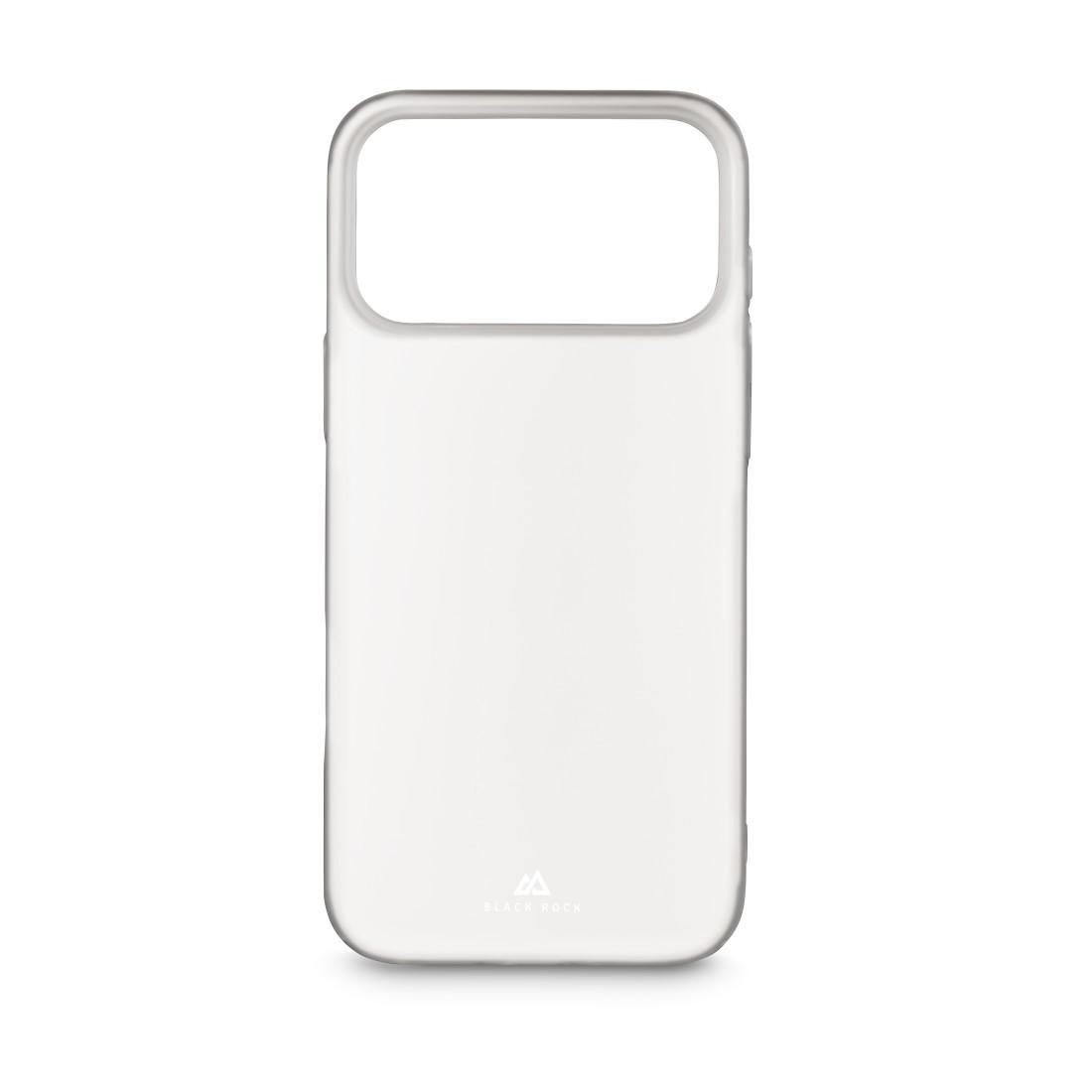 Black Rock Ultra Thin Iced Transparent-Hülle iPhone17ProMax