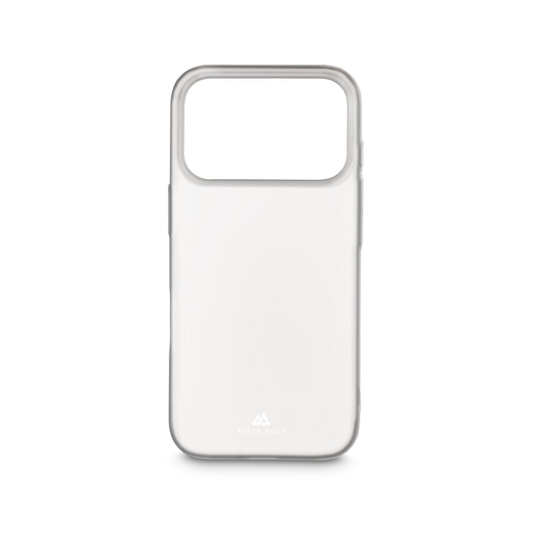 Black Rock Ultra Thin Iced Cover iPhone 17 Pro Transparent