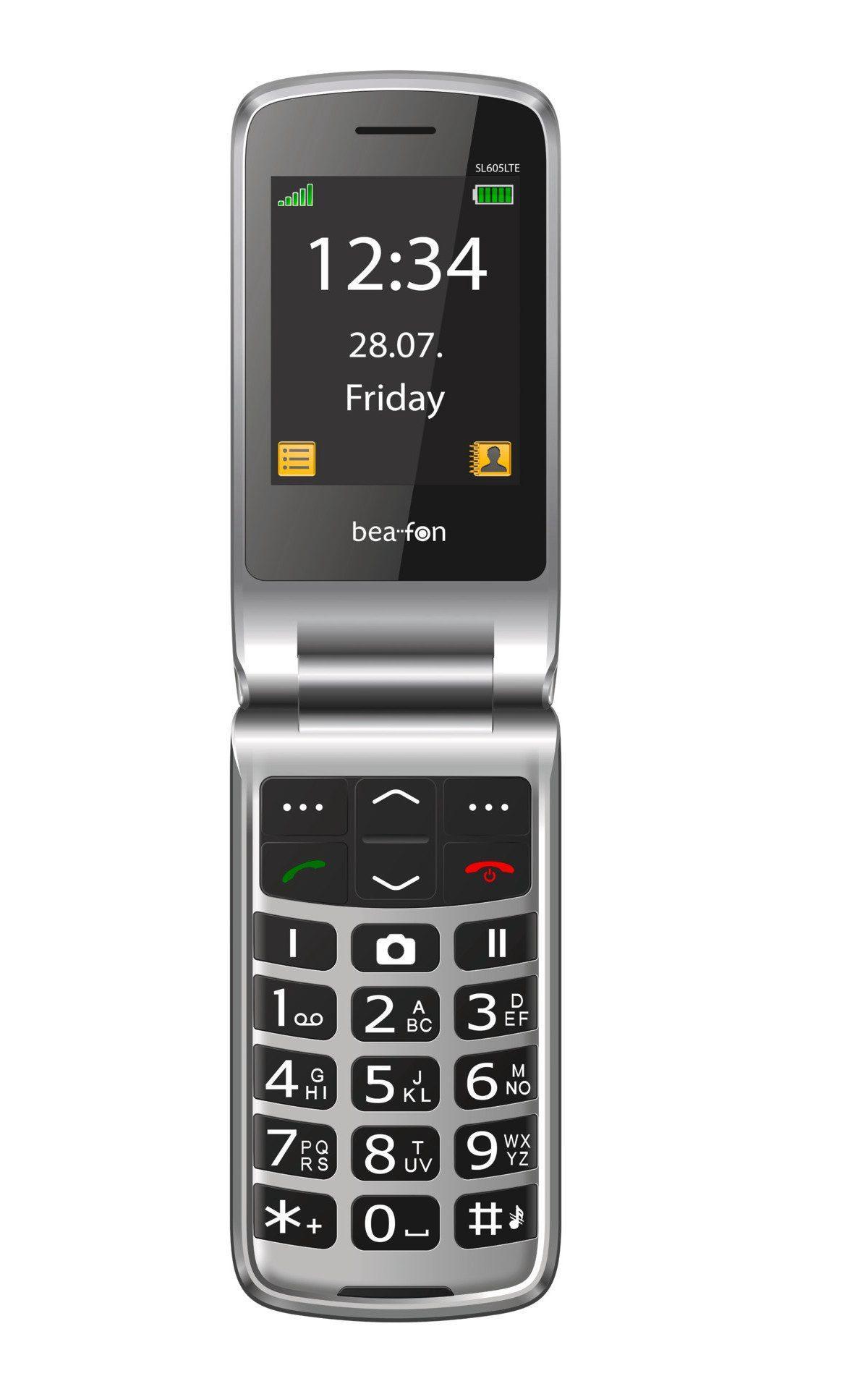 Beafon SL605 Silverline Klapphandy Senioren SOS
