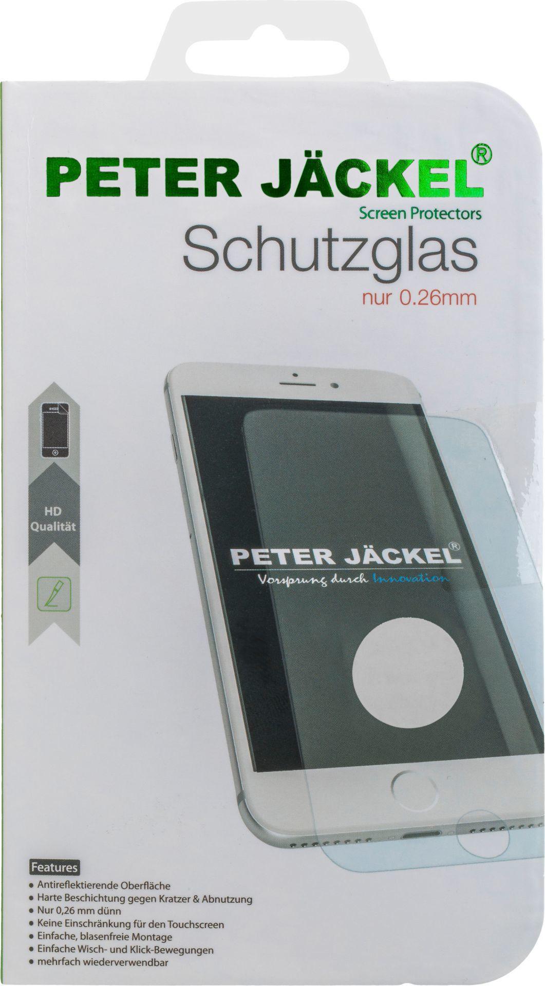 PETER JÄCKEL HD-Glas Schutzglas Redmi 15C transparent