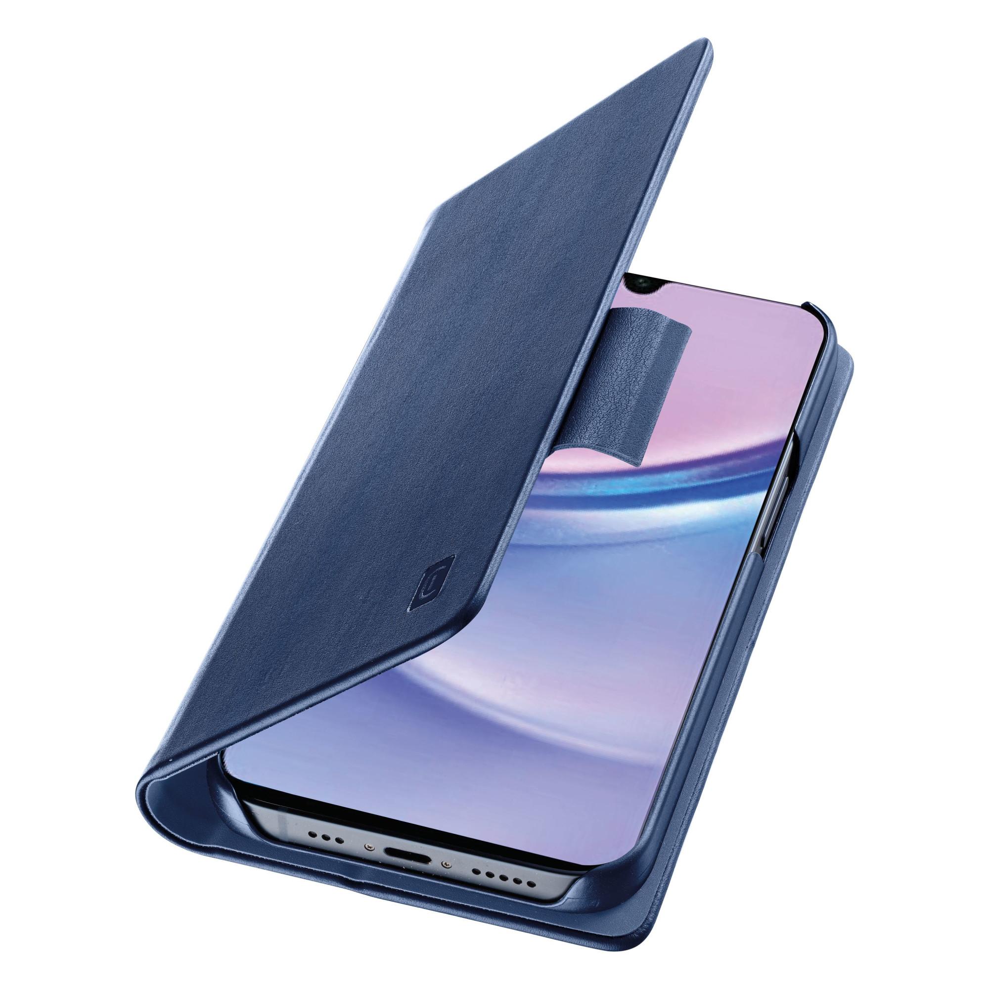 Cellularline Book Case Kunstleder Galaxy A17 5G Blau