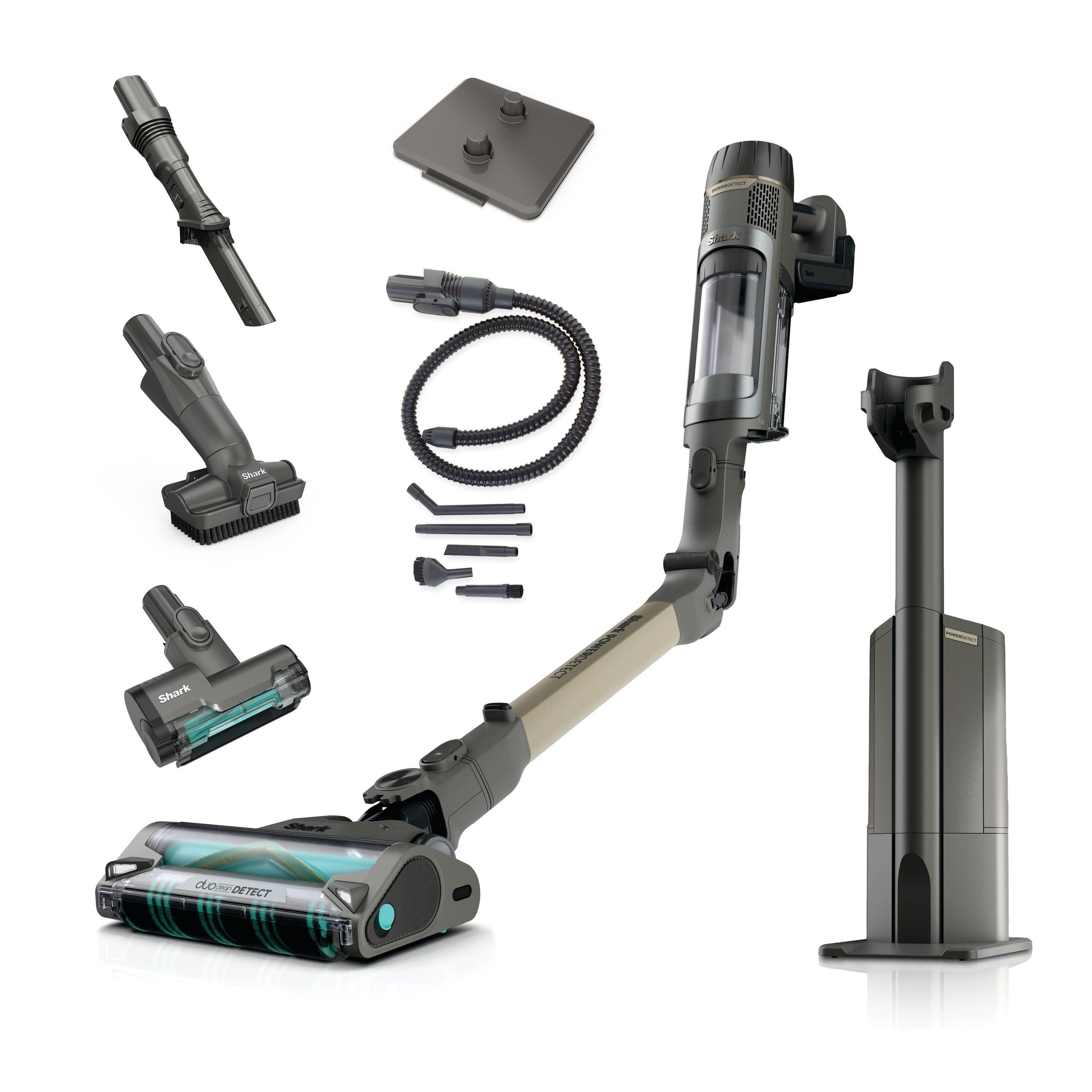 Shark Detect Pro Max Akku Staubsauger, Auto-Entleerung