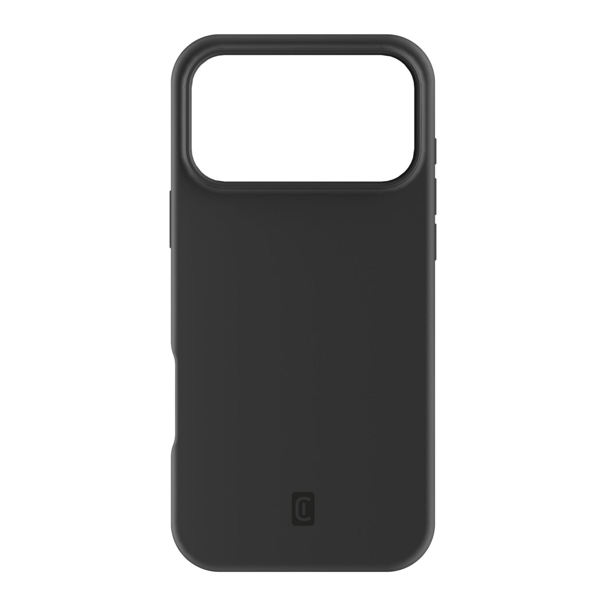 CellularLine Sensation Silikonhülle iPhone 17 Pro Schwarz