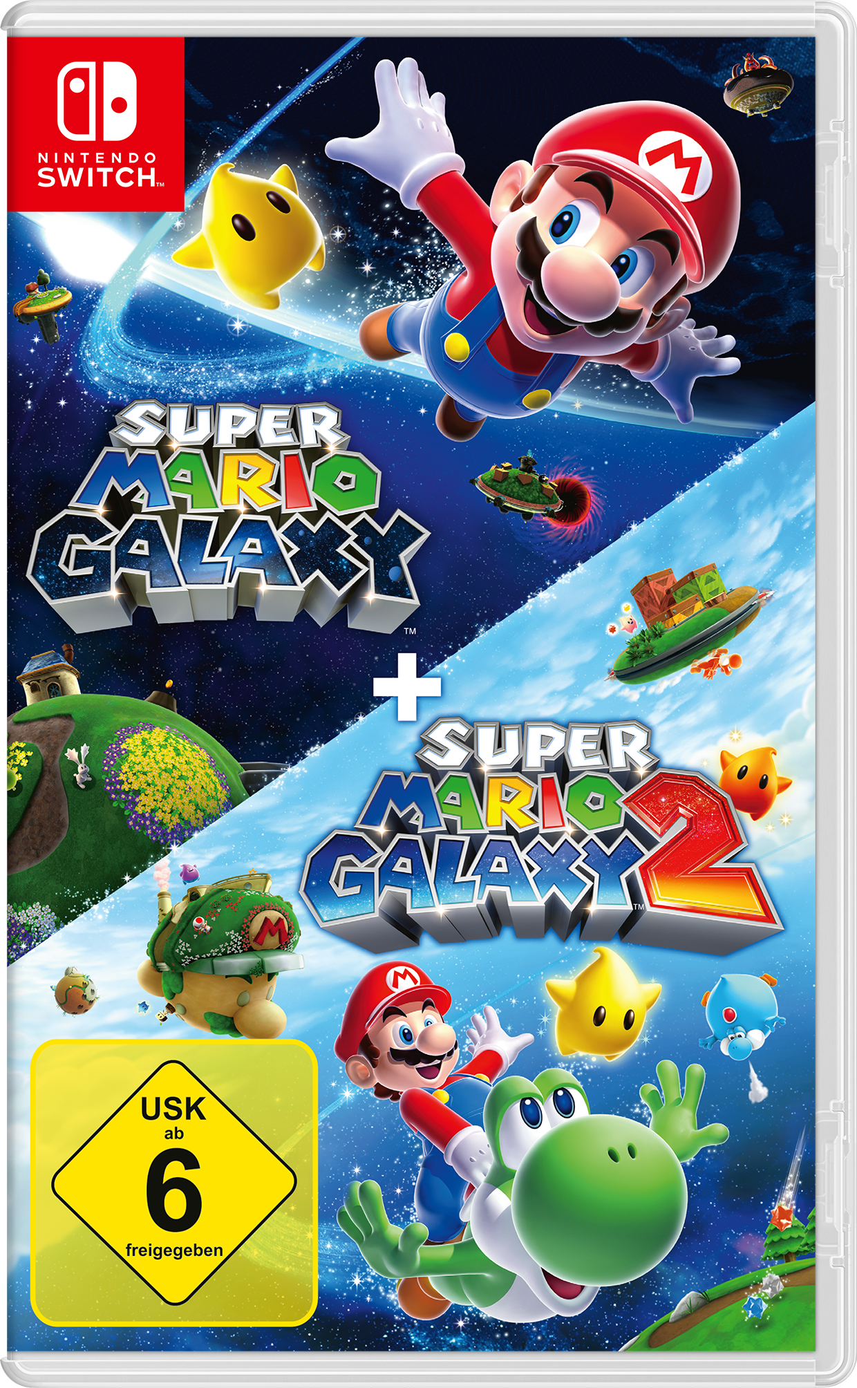 Nintendo Super Mario Galaxy + 2 – Switch-Spiel Adventure