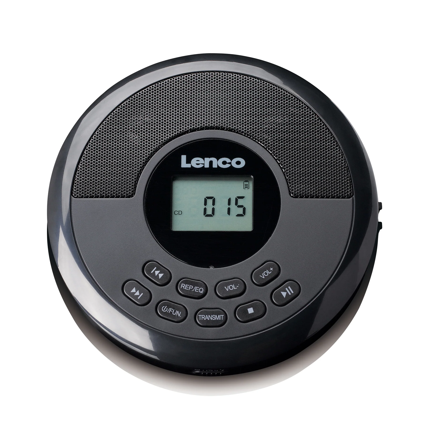 Lenco CD-340BK tragbarer CD/MP3-Player Bluetooth schwarz