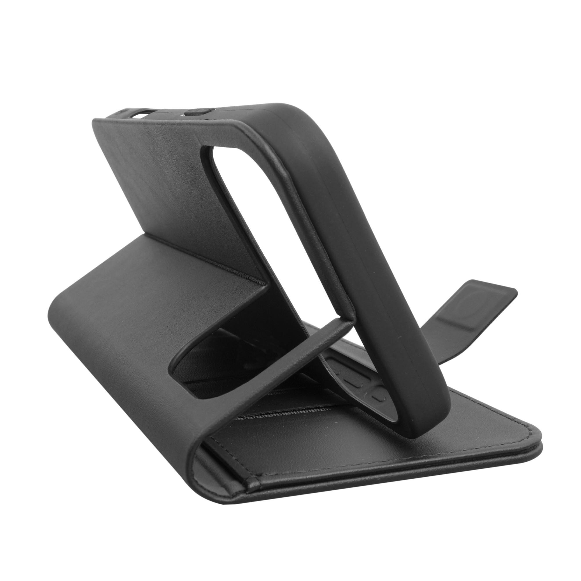 CellularLine Book Agenda 2 Case iPhone 17 Pro Schwarz RFID