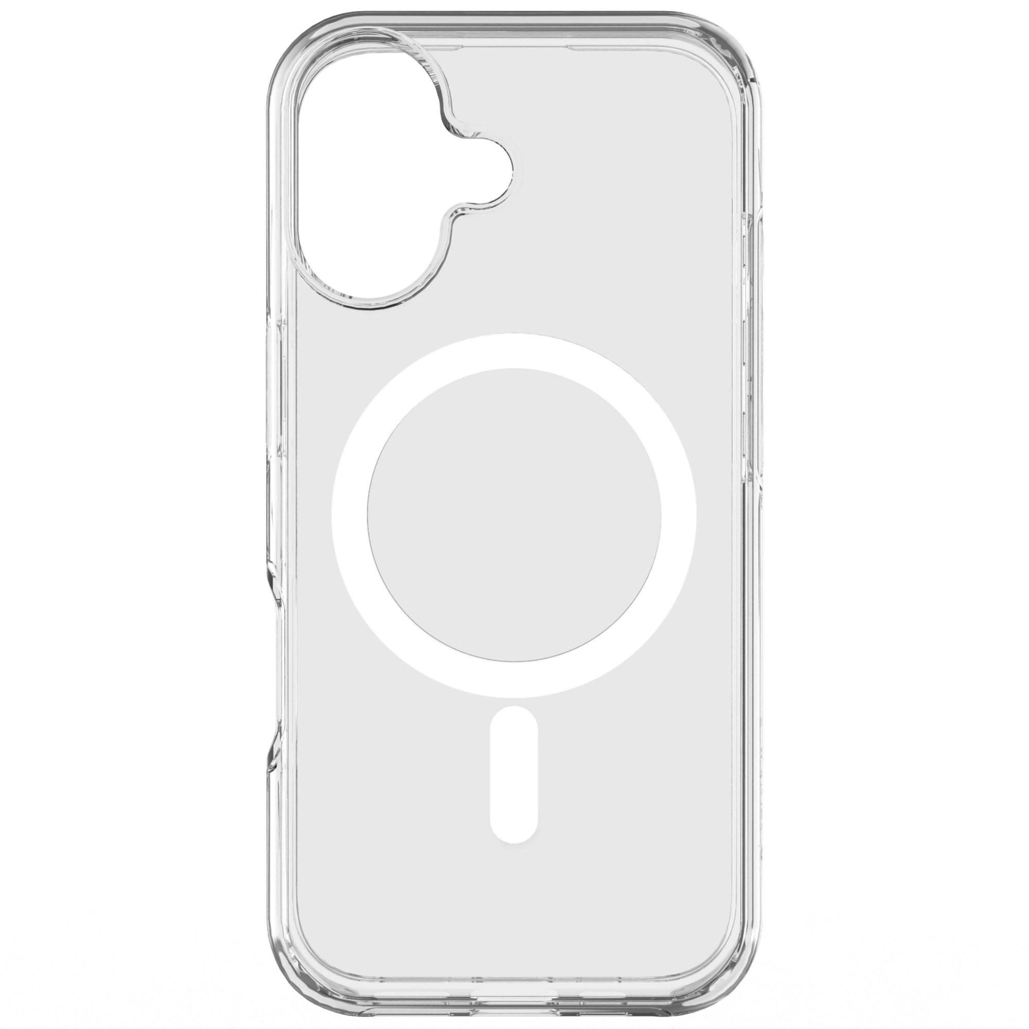 Cellularline Gloss Mag Hülle iPhone 17 - Transparent MagSafe