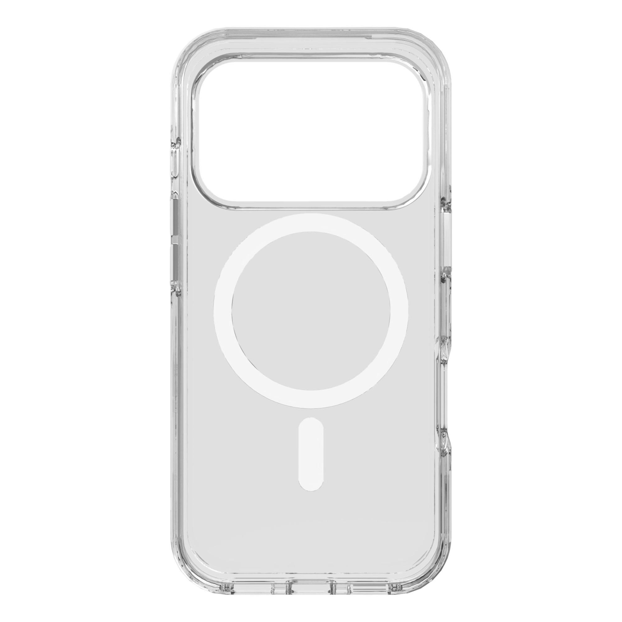 Cellularline Gloss Mag Hülle iPhone 17 Pro Transparent