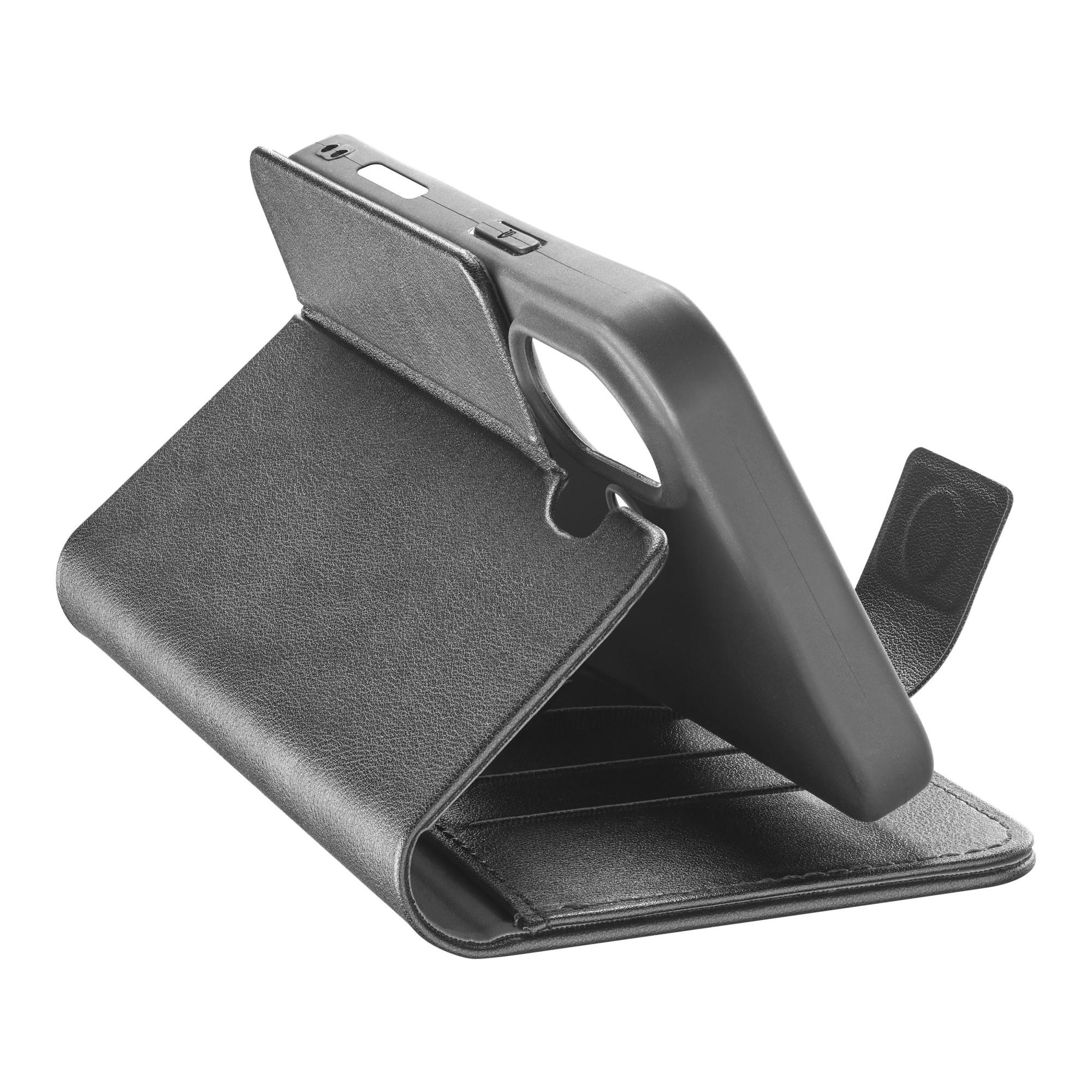 CellularLine Book Agenda 2 Hülle iPhone 17 Schwarz RFID