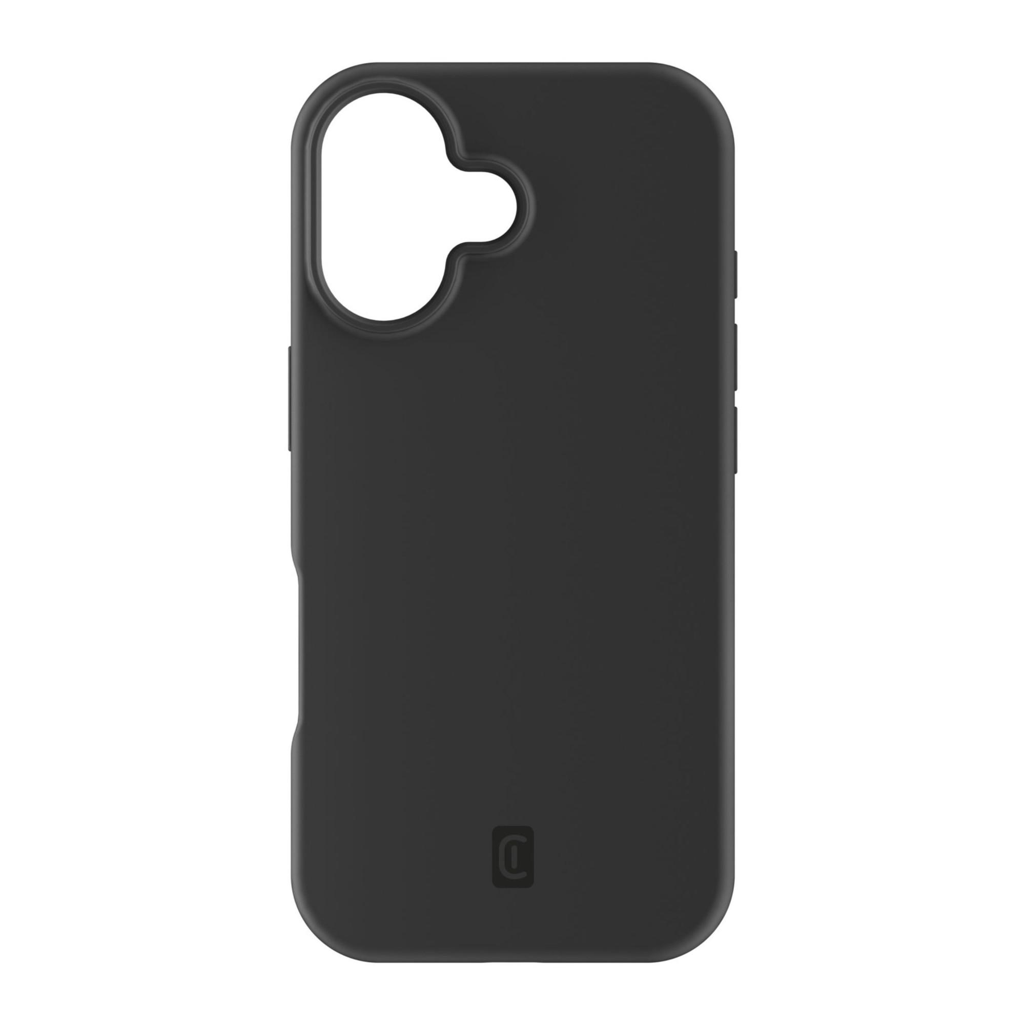 CellularLine Sensation Silikonhülle iPhone 17 Schwarz