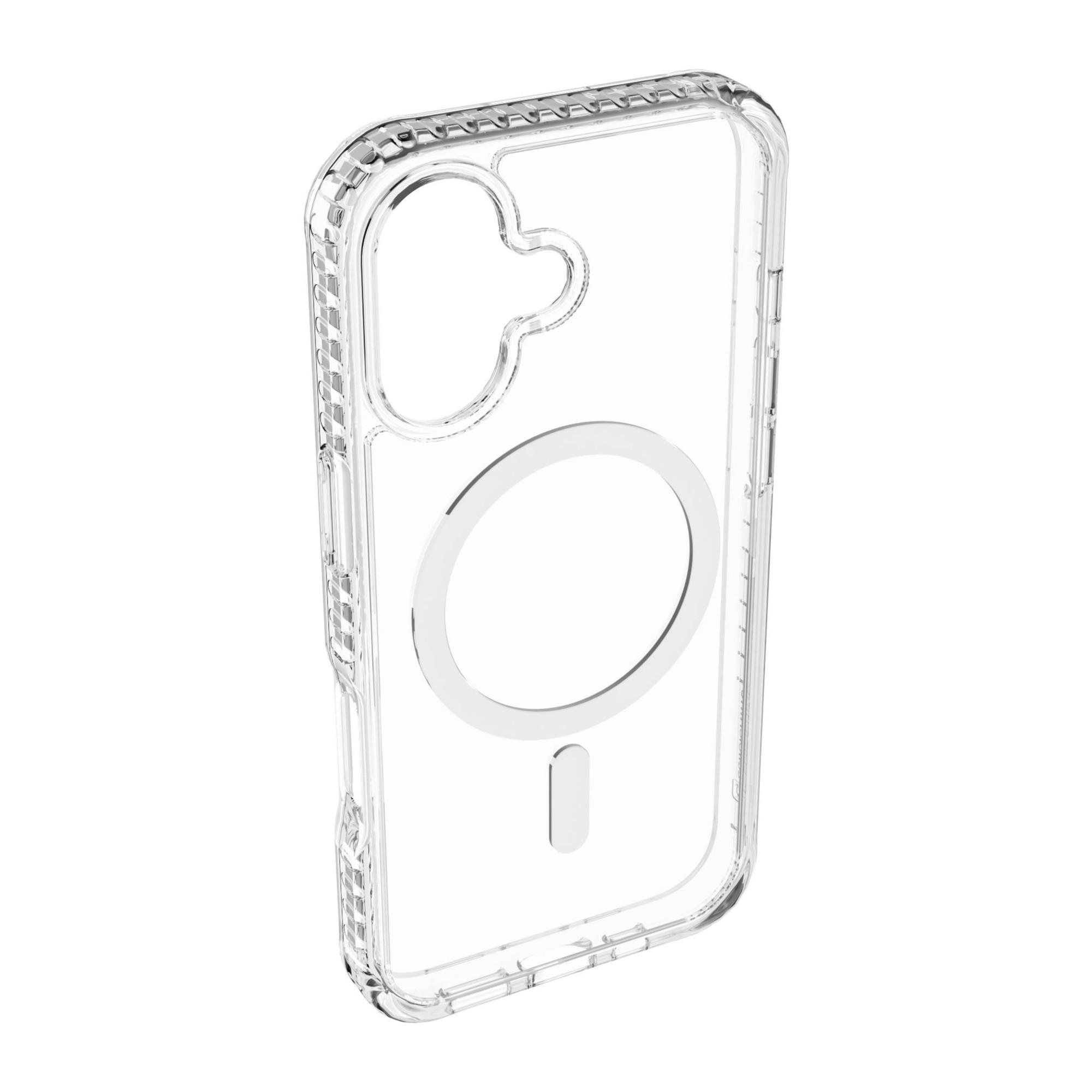 Cellularline Ultra Strong Mag Hülle iPhone 17 klar stoßfest