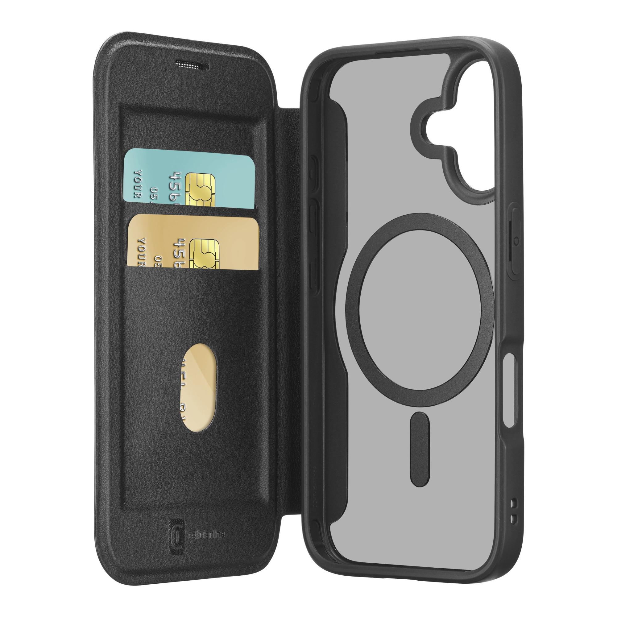 CellularLine Daily Mag Book Case iPhone 17, antibakteriell