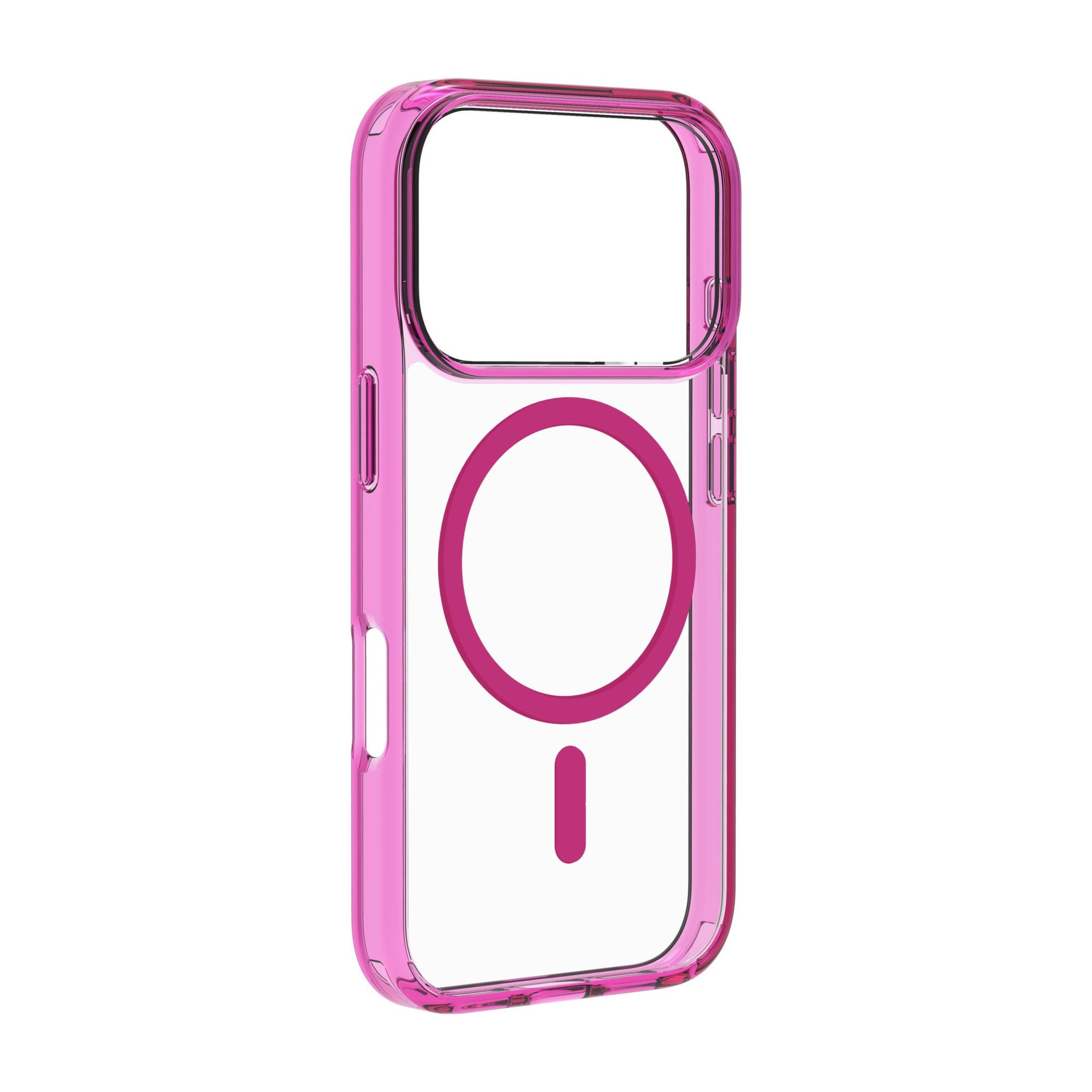 Cellularline Iconic Mag Hülle iPhone 17 Pro MagSafe Pink