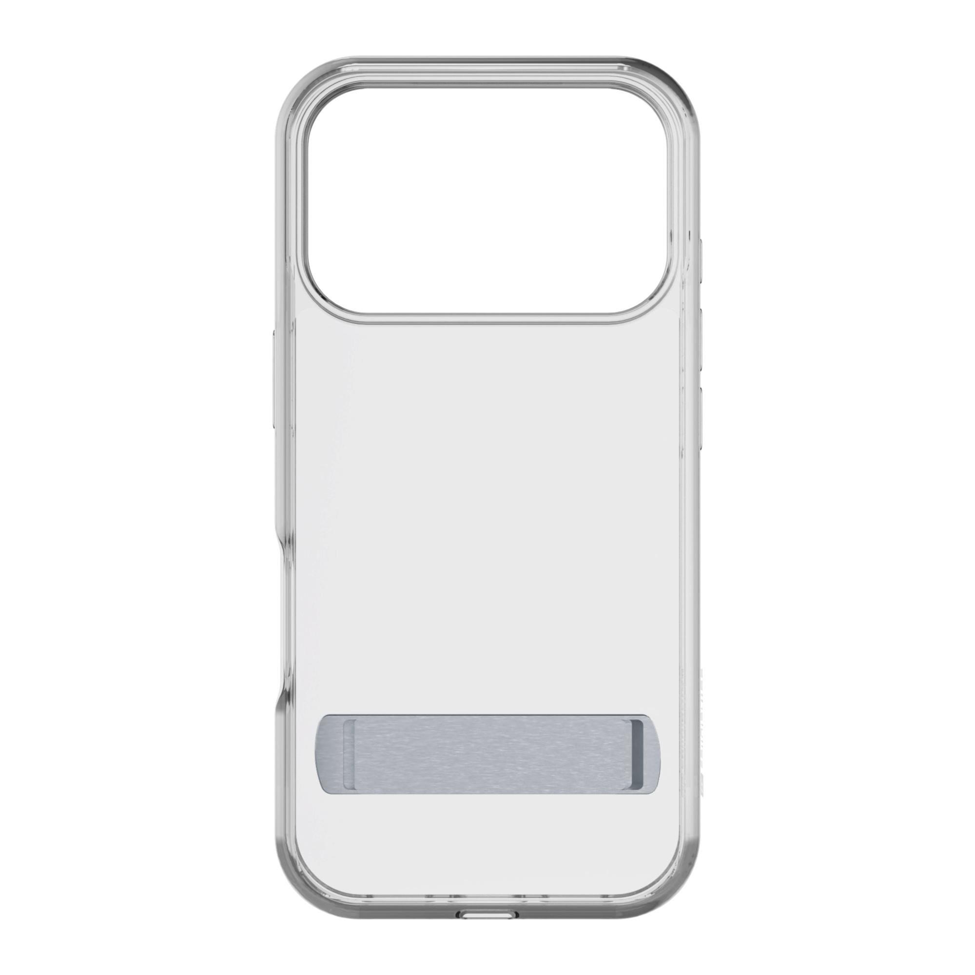 Cellularline Clear Stand Hülle iPhone 17 Pro Transparent