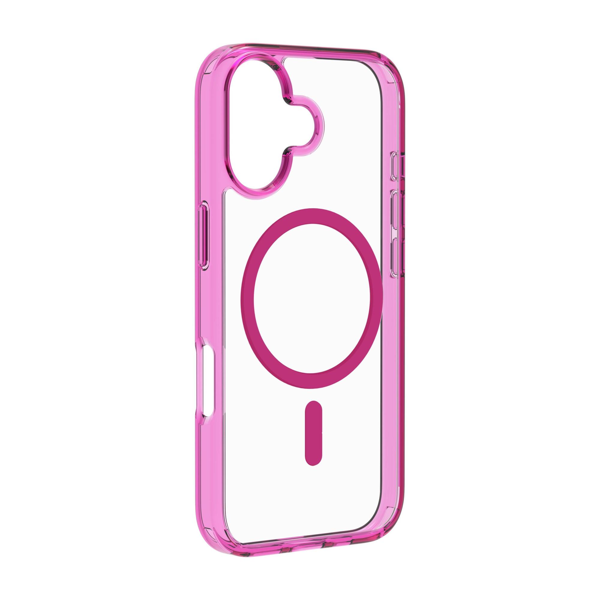 Cellularline Iconic Mag iPhone 17 Hülle MagSafe Pink