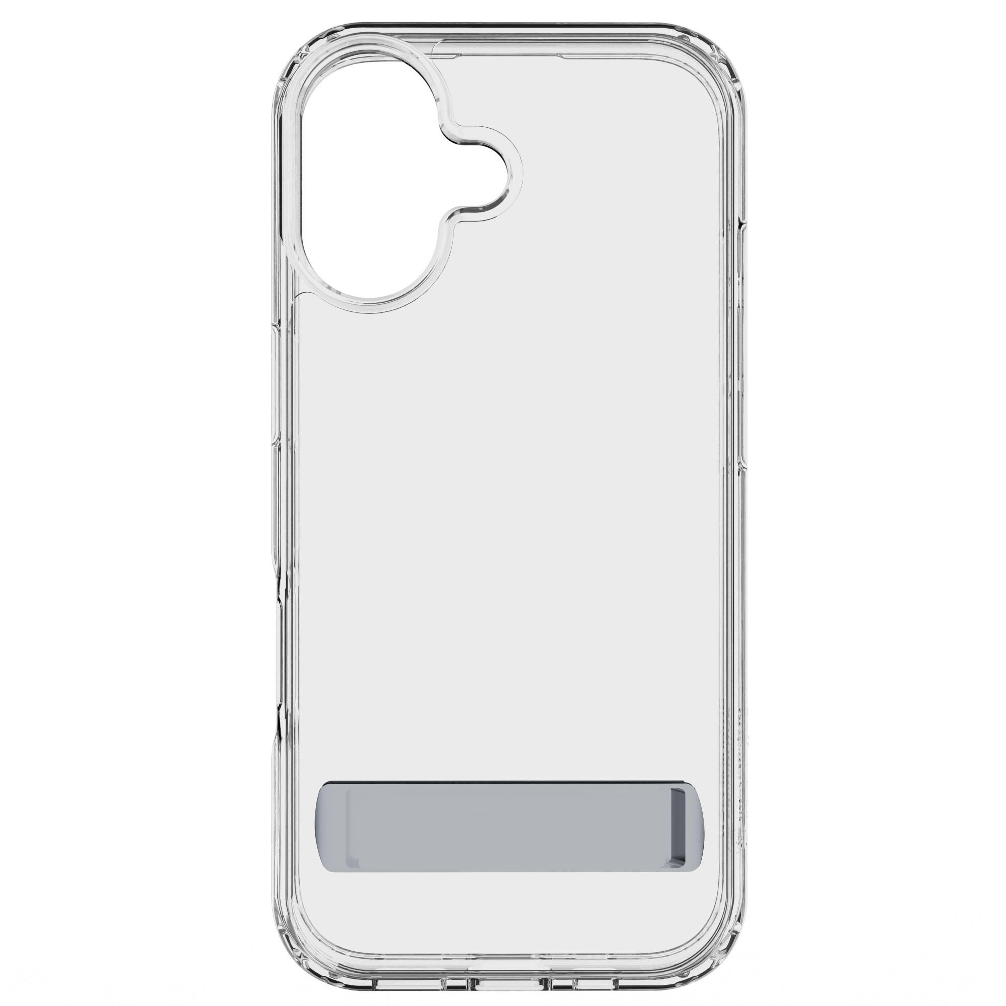 CellularLine Clear Stand Case iPhone 17 Antibakteriell