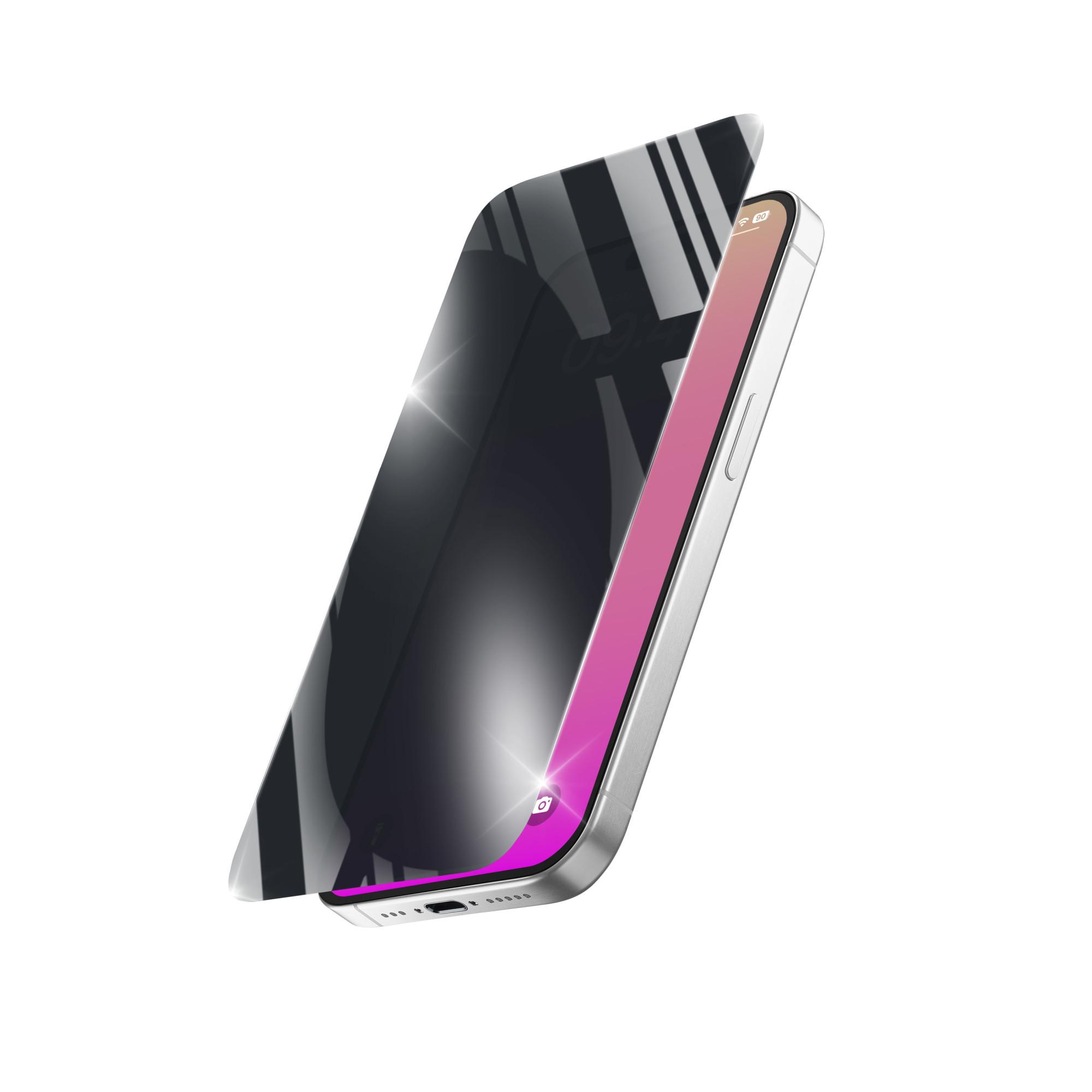 Cellularline Privacy Xtreme Glass Schutzglas iPhone 17