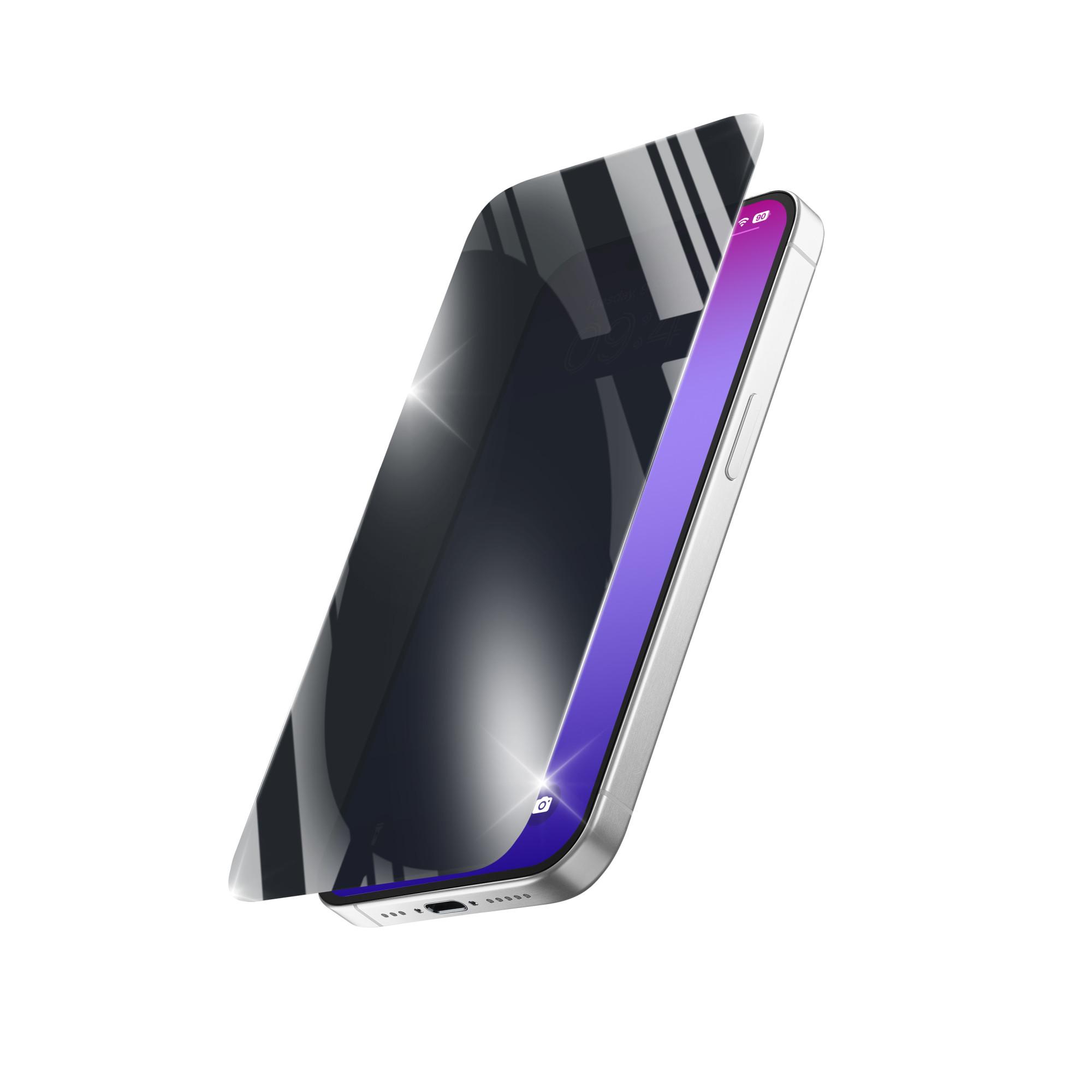 Cellularline Privacy Xtreme Glass Schutzglas iPhone 17 Pro