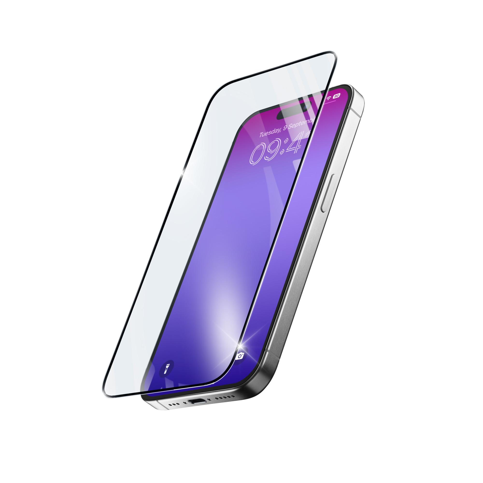 Cellularline Xtreme Glass Schutzglas iPhone17 Pro kratzfest