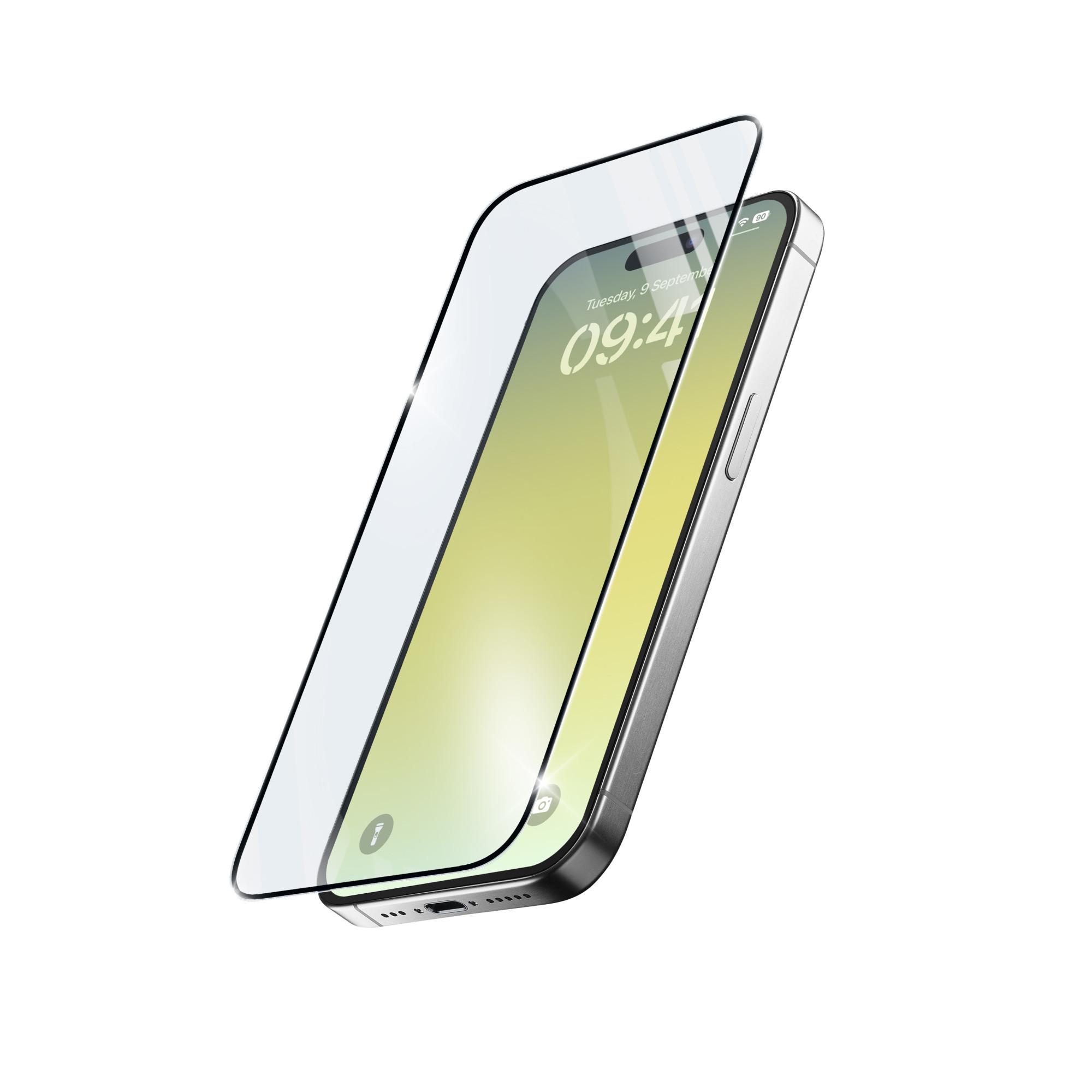 Cellularline Fortified Xtreme Glass iPhone 17 Air kratzfest