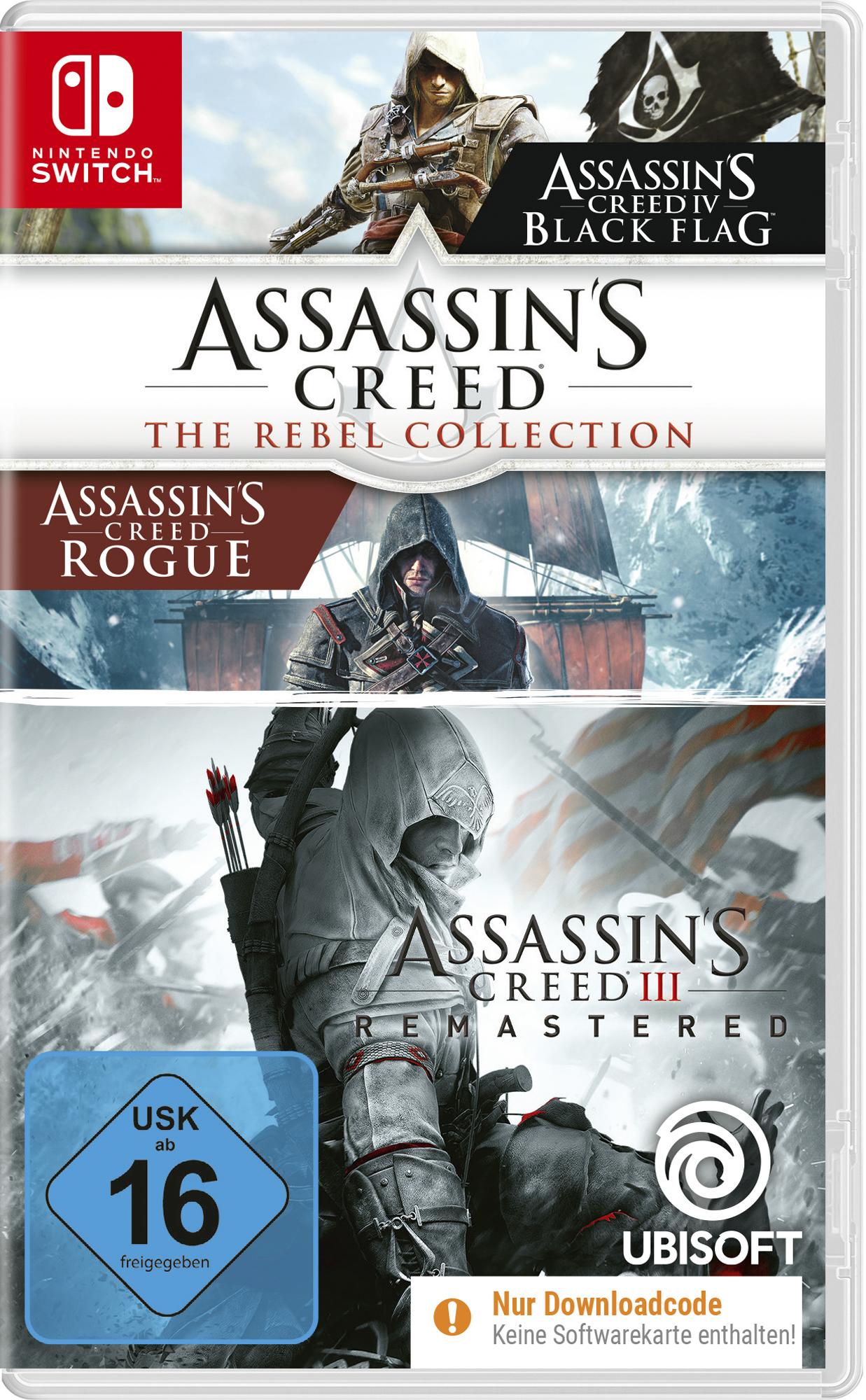 Assassins Creed: The Rebel Collection - Switch-Spiel