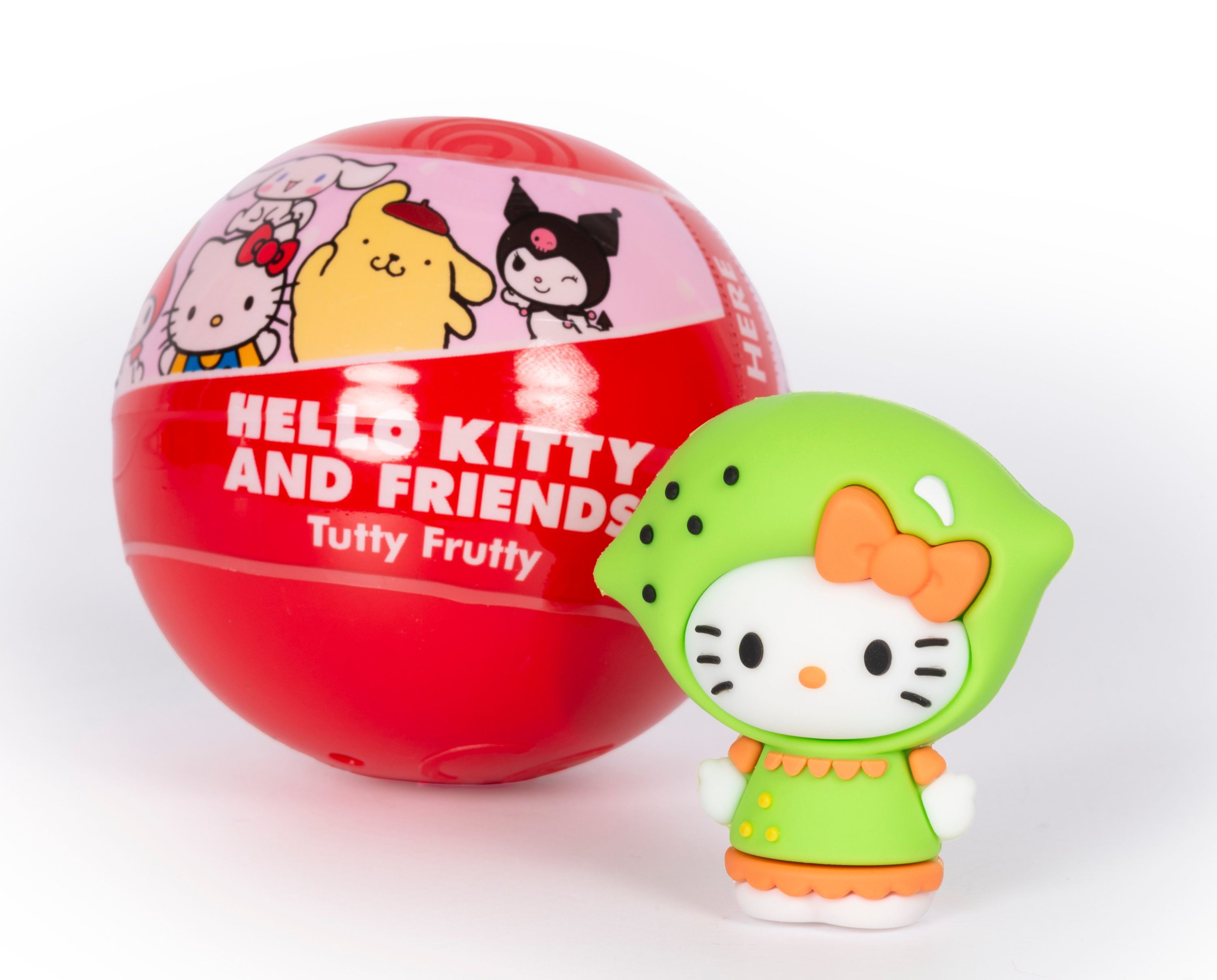 Hello Kitty Tutti Frutti Minifigur (zufällig, 1 von