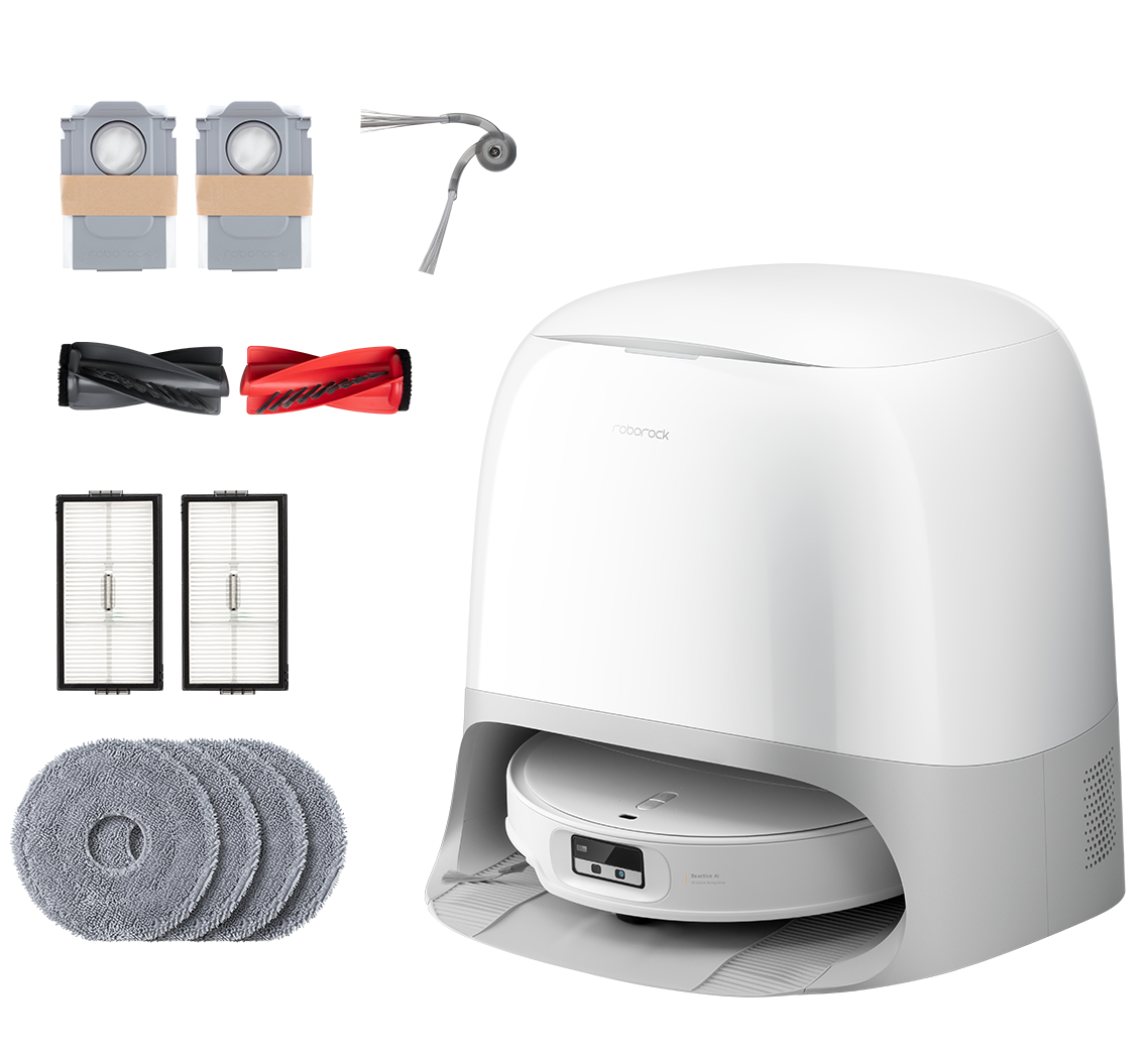 Roborock Qrevo Curv 2 ProX Saugroboter, Wischfunktion