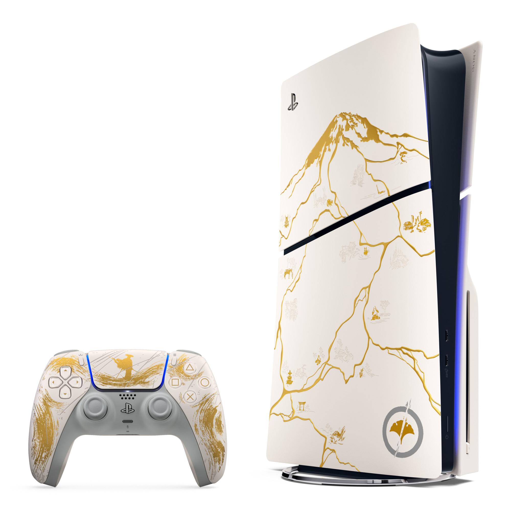 PlayStation 5 Ghost of Yōtei Gold Limited Edition Konsole
