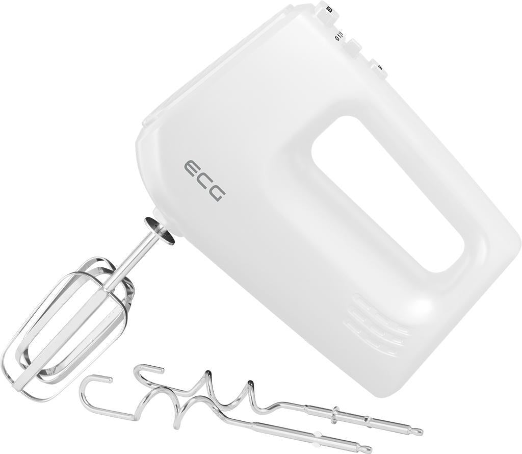 ECG RS 440 White Lite Handmixer 400W 5 Stufen Turbo