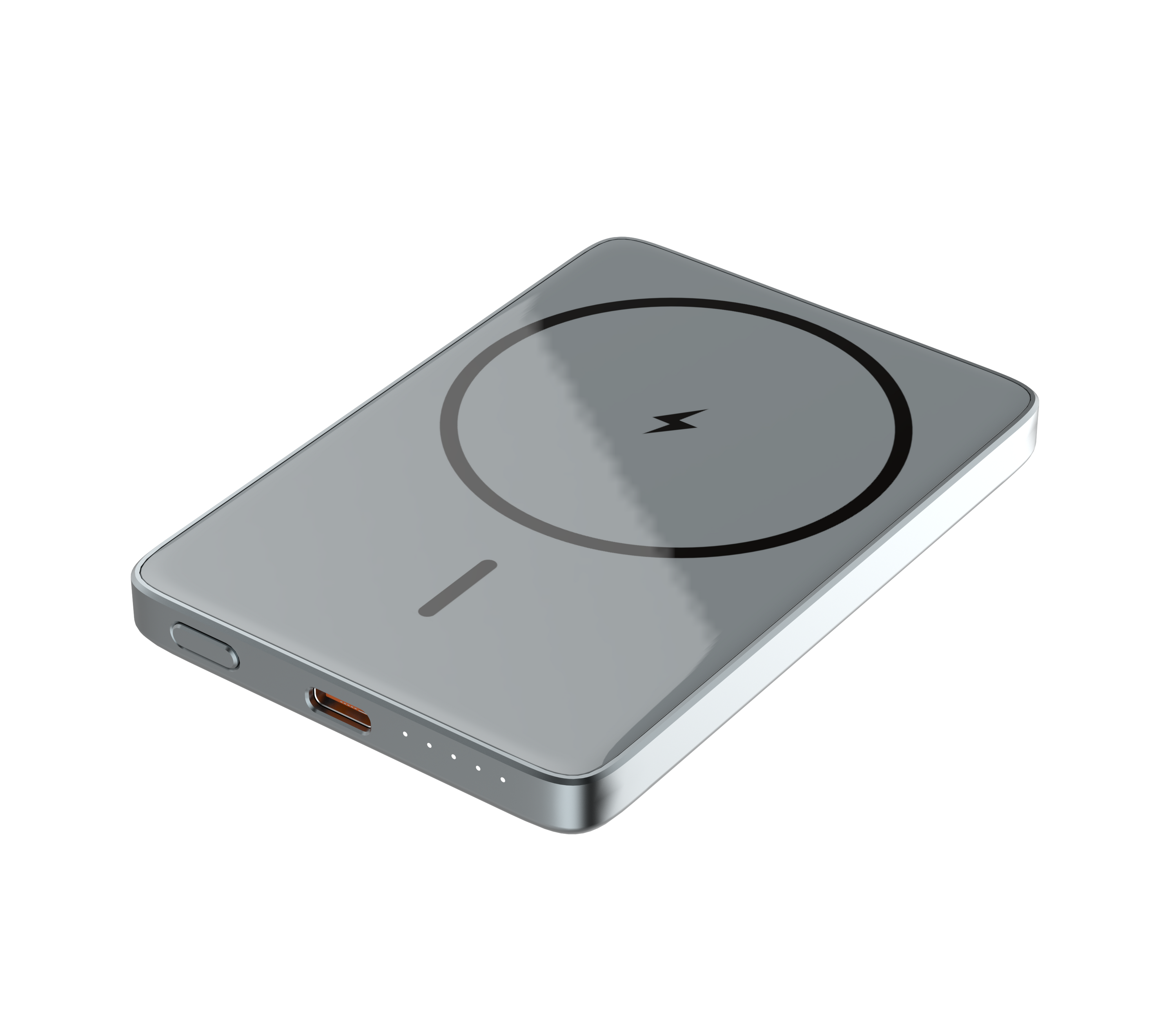 felixx Ultraflach Magnet Slim Powerbank 5000mAh Qi 20W PD