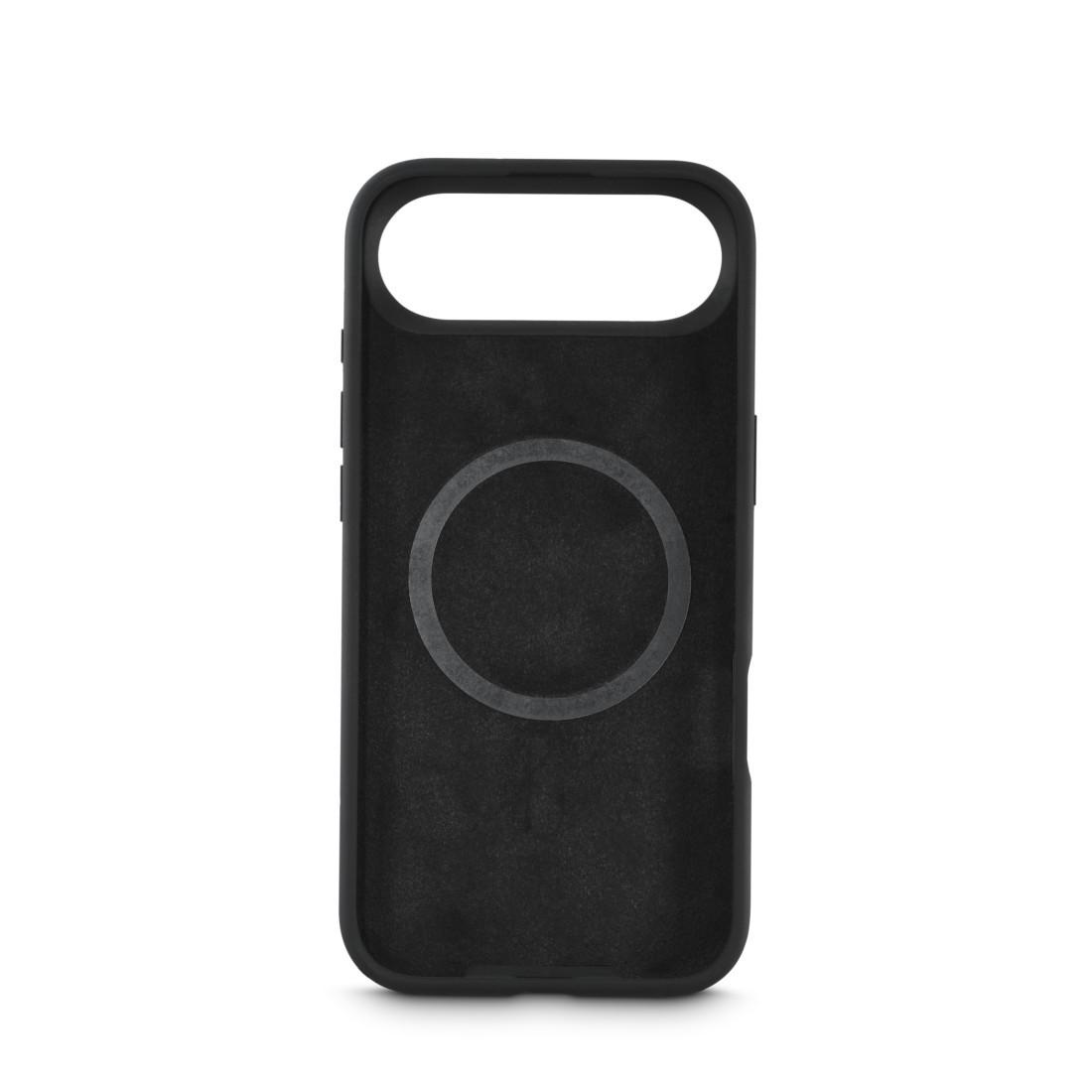 HAMA Mag Urban - MagSafe Silikon-Cover iPhone Air Schwarz