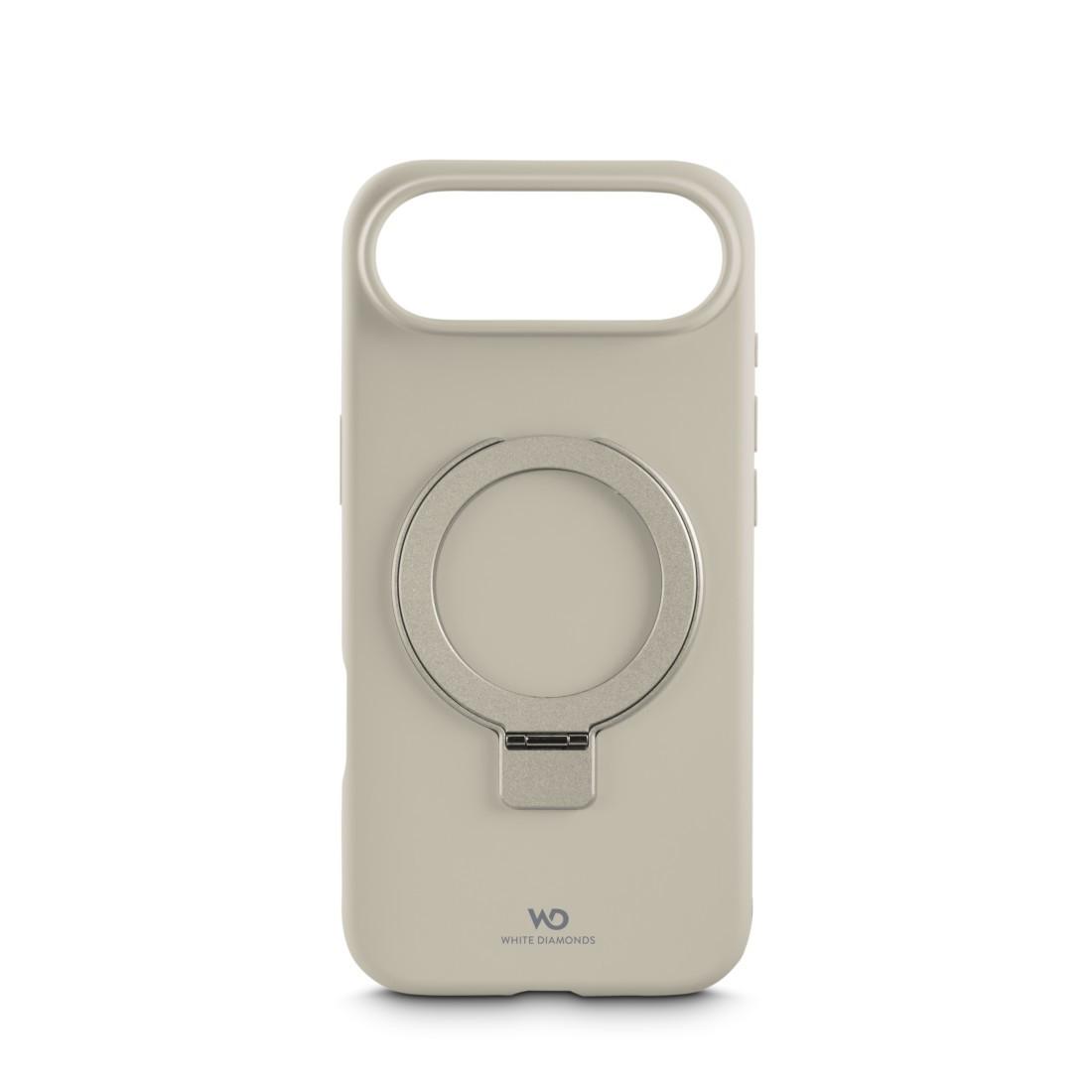 HAMA Mag Urban Stand Case Handyhülle MagSafe, Silikon