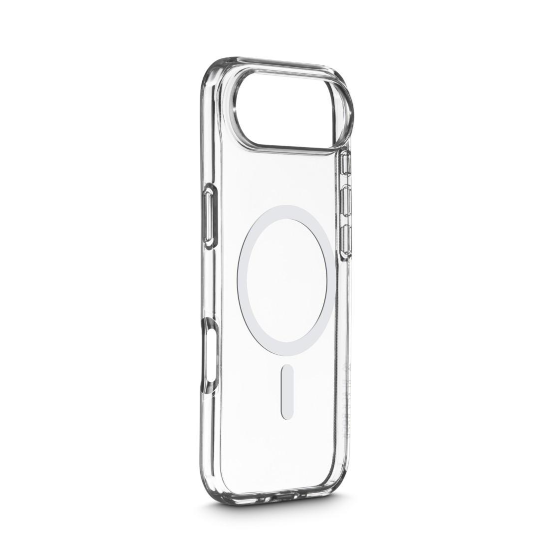 HAMA Mag Clear Case Cover iPhone Air MagSafe Transparent