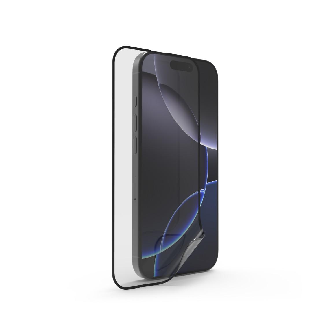 Hama Super Hybrid Schutzglas iPhone 17 Pro D3O® 9H rPET