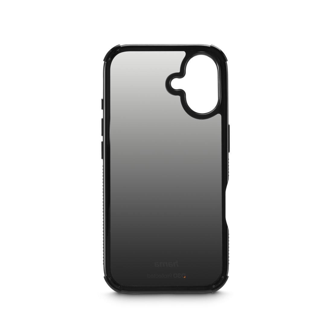 HAMA Extreme Protect Handyhülle D3O iPhone 17 schwarz