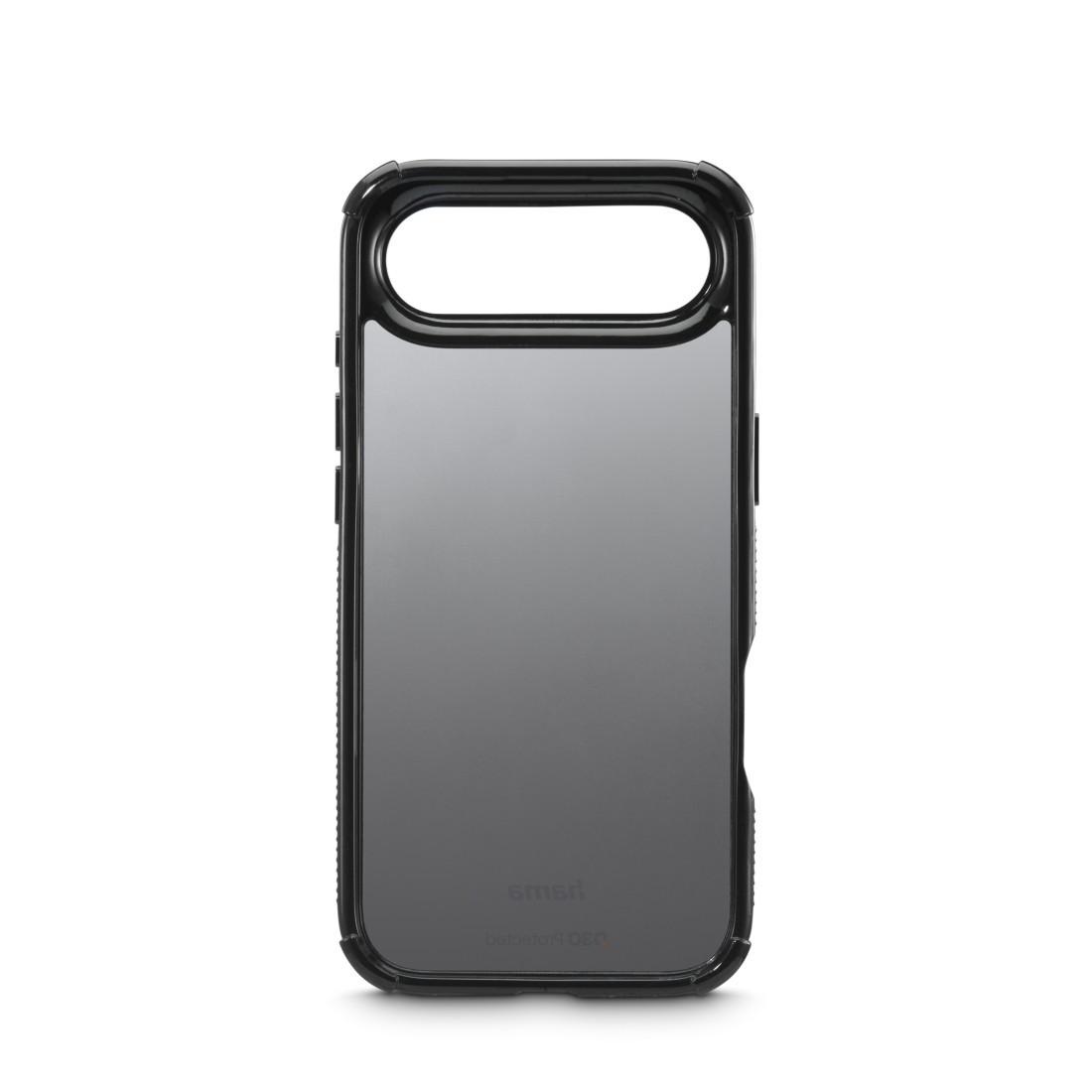 Hama Extreme Protect Handyhülle iPhone 17 Air Schwarz D3O
