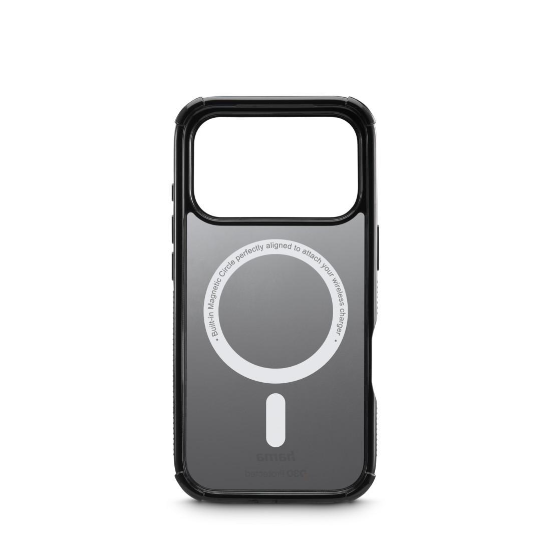 Hama Extreme Protect Handyhülle iPhone 17 Pro MagSafe D3O