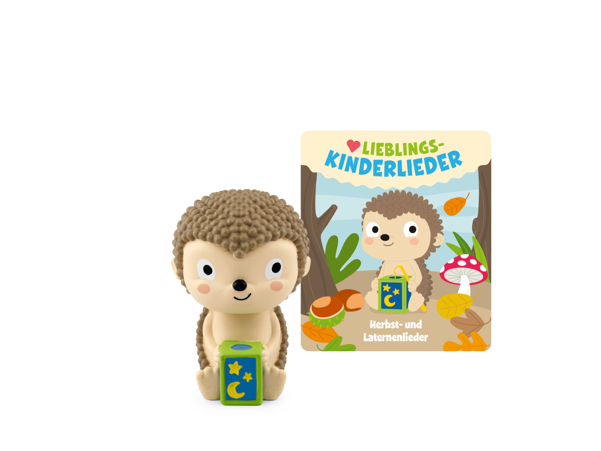tonies Lieder-Tonie Hörfigur - Herbst- & Laternenlieder