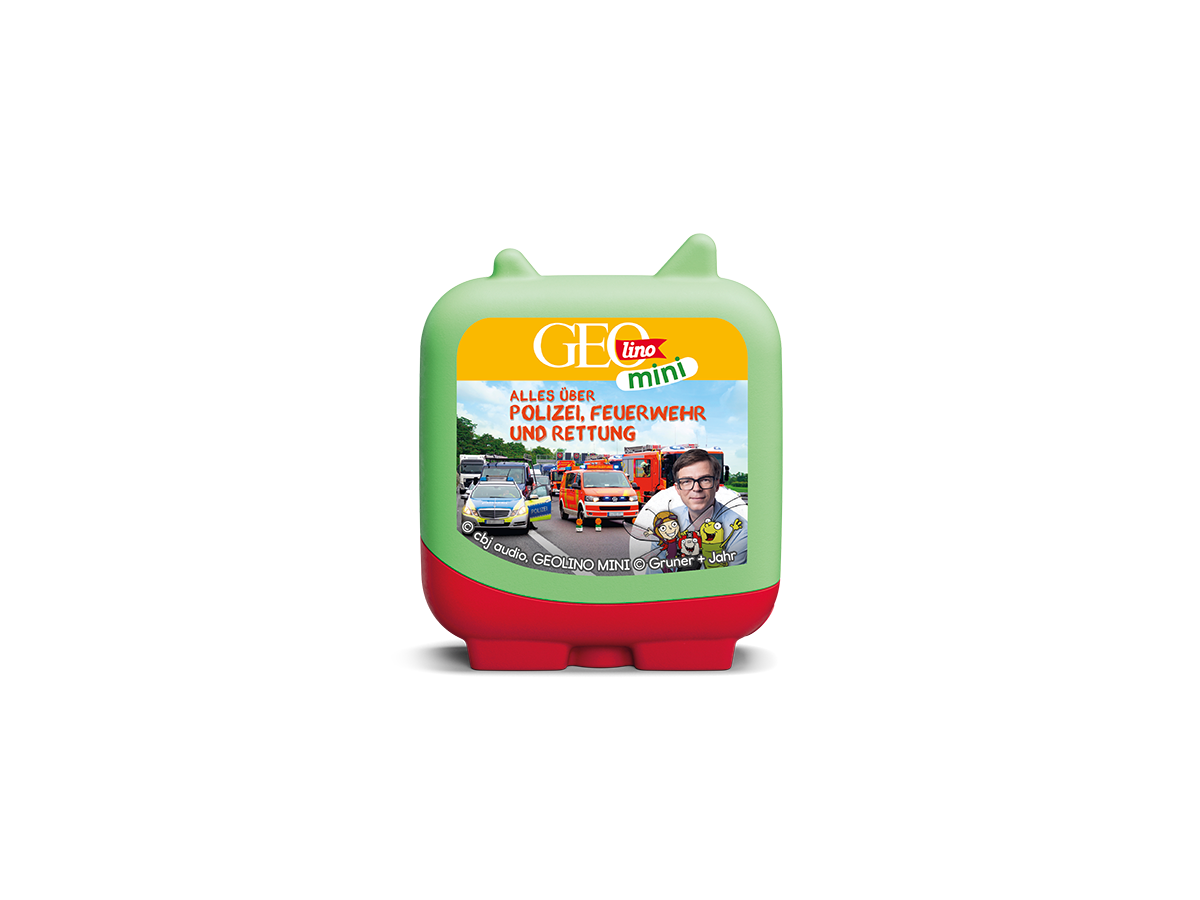 Tonies Clever GEOLINO MINI Hörfigur für Toniebox, ab 5