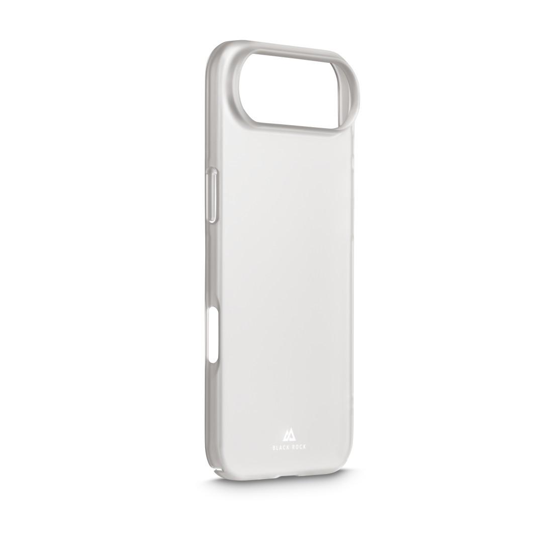 HAMA Ultra Thin Iced Handyhülle für iPhone Air, Transparent