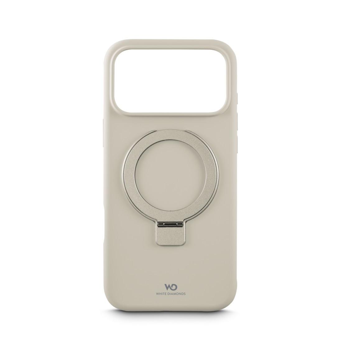 HAMA Mag Urban Stand MagSafe-Cover iPhone 17 Pro Max Sand