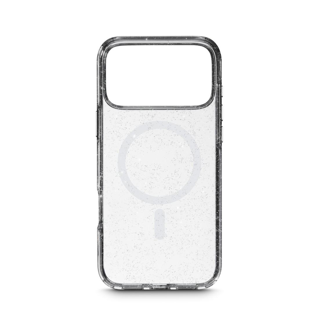 White Diamonds Mag Glitter Hülle iPhone 17 Pro Max MagSafe