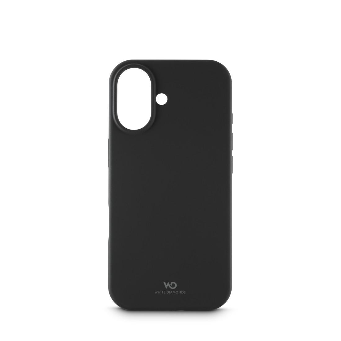 HAMA Mag Urban Case Cover iPhone 17, MagSafe Silikon Schwarz