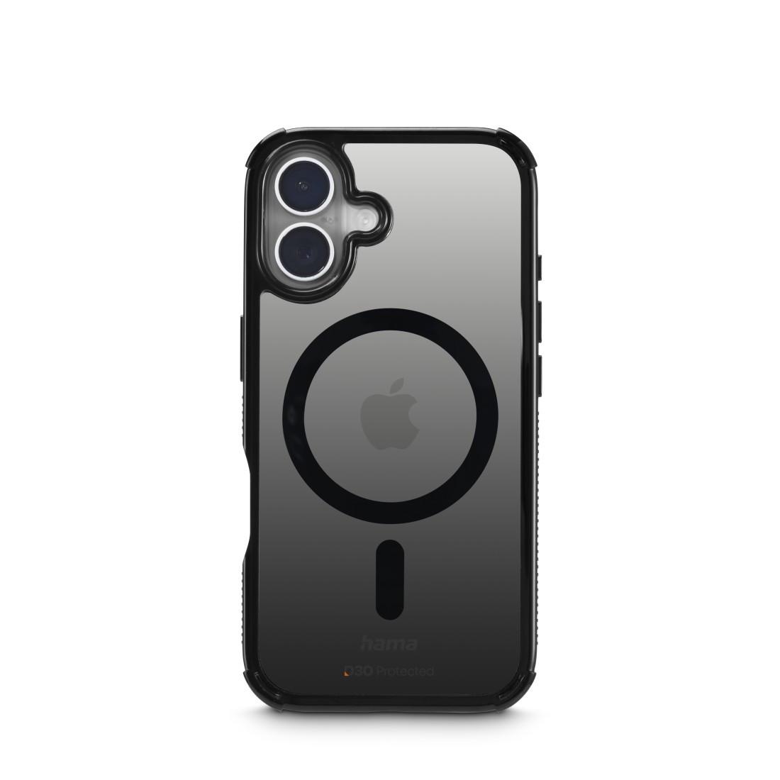 Hama Extreme Protect Hülle iPhone 17 D3O stoßfest, MagSafe